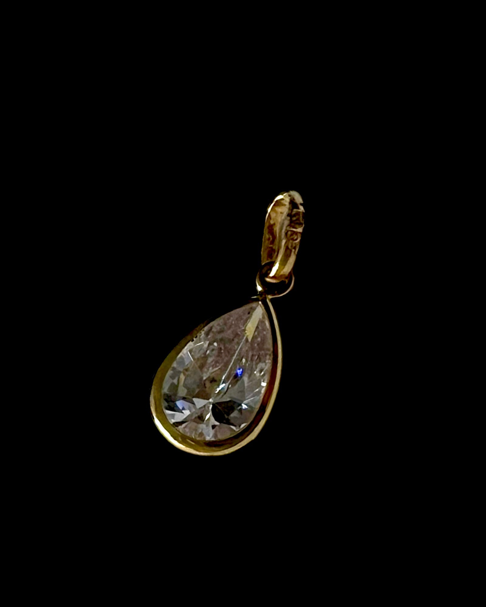 Gold Drop Medal