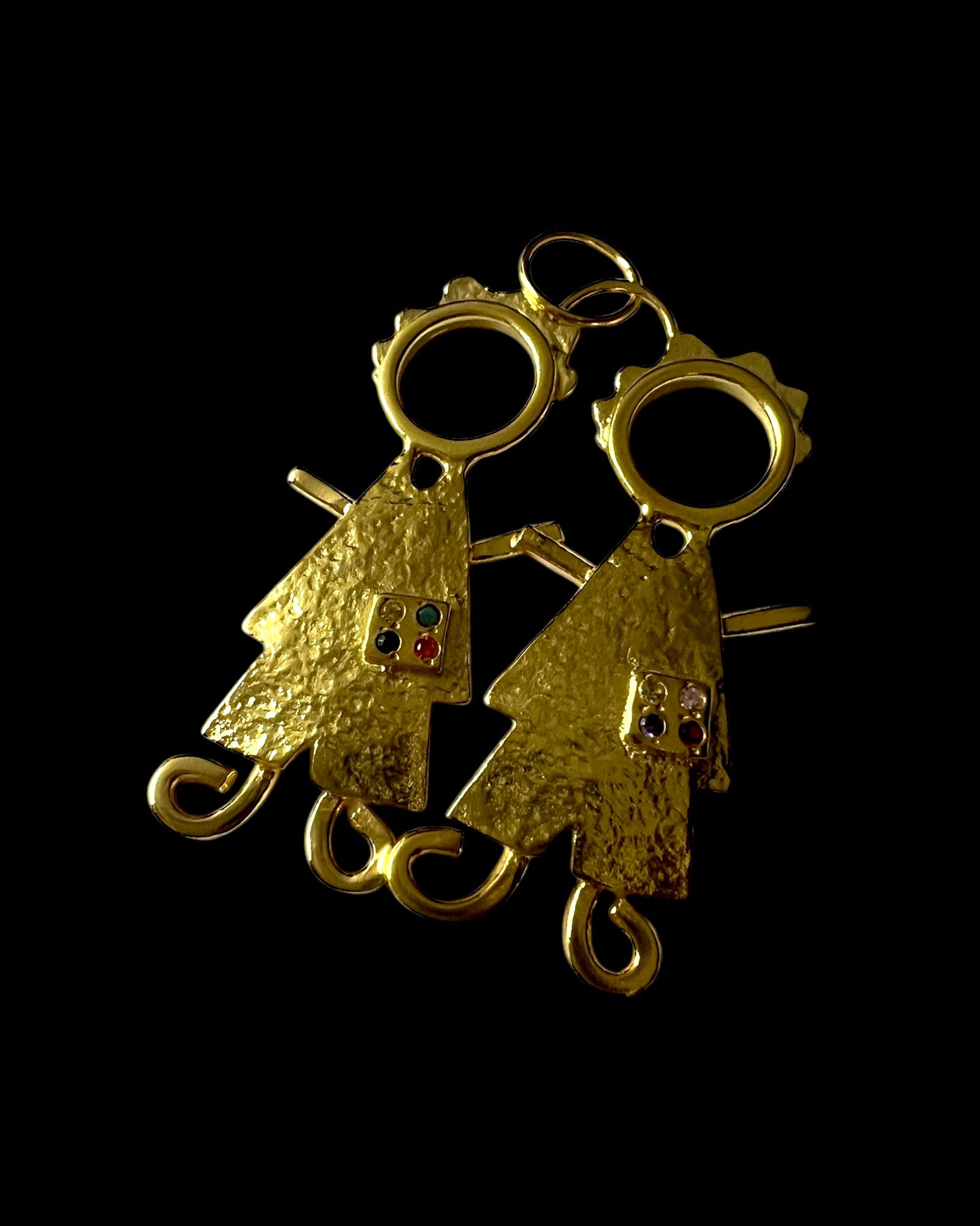 Boys Medal in Gold Silver