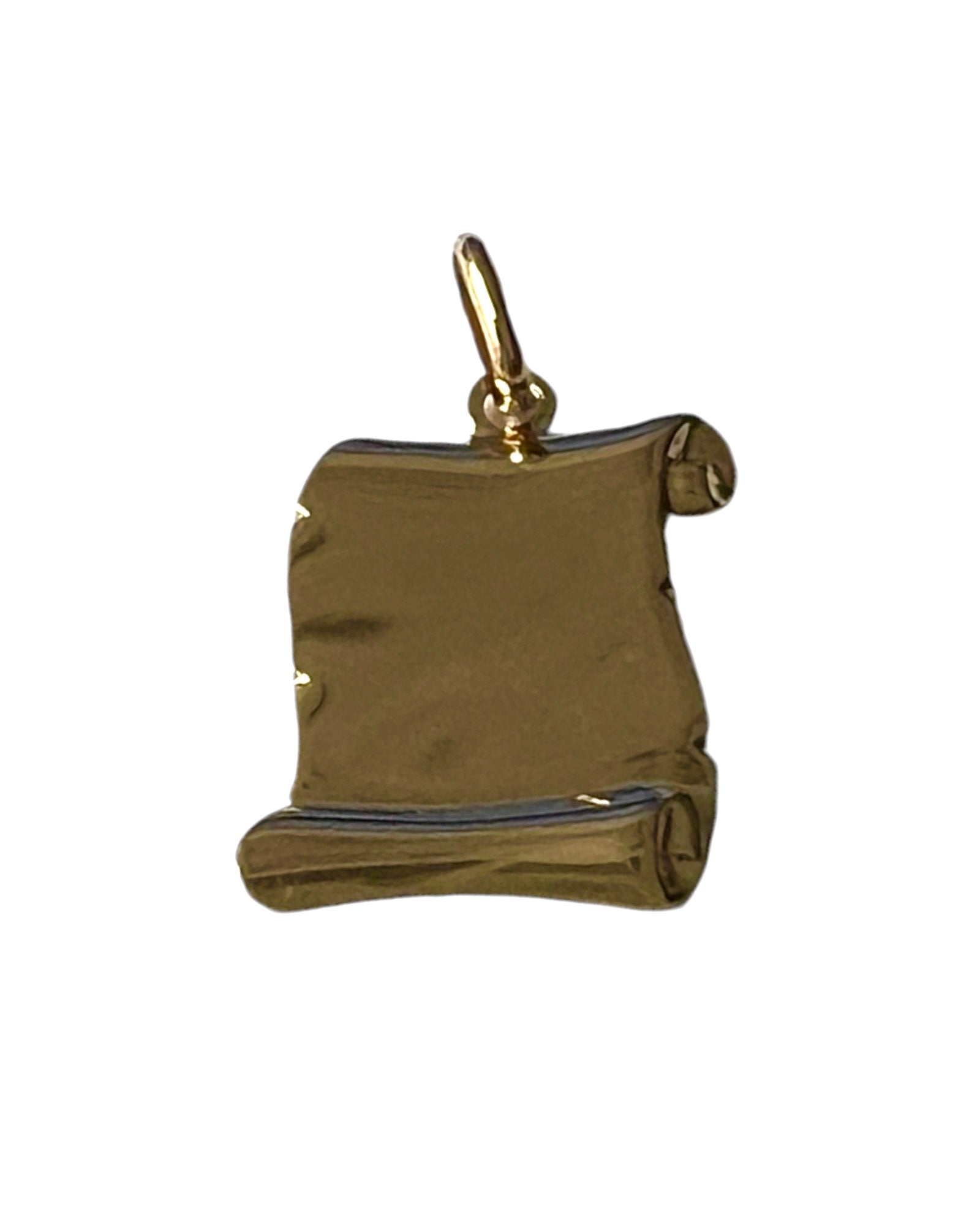 Gold Parchment Medal
