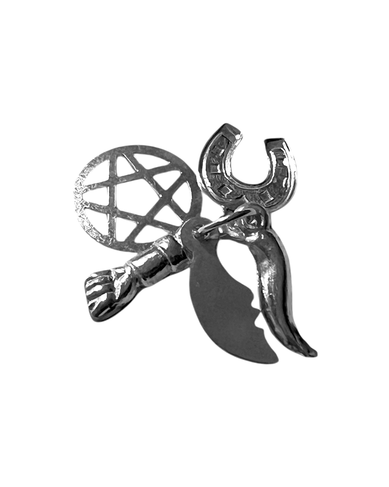 Saint Saiman Medal in Silver