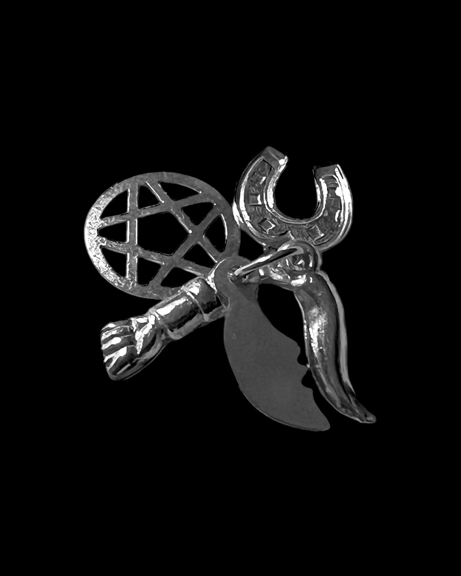 Saint Saiman Medal in Silver