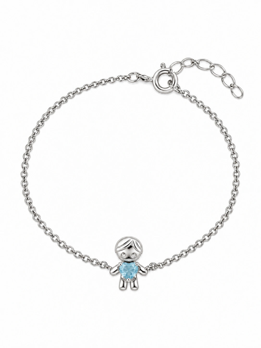 Pulseira Menino em Prata