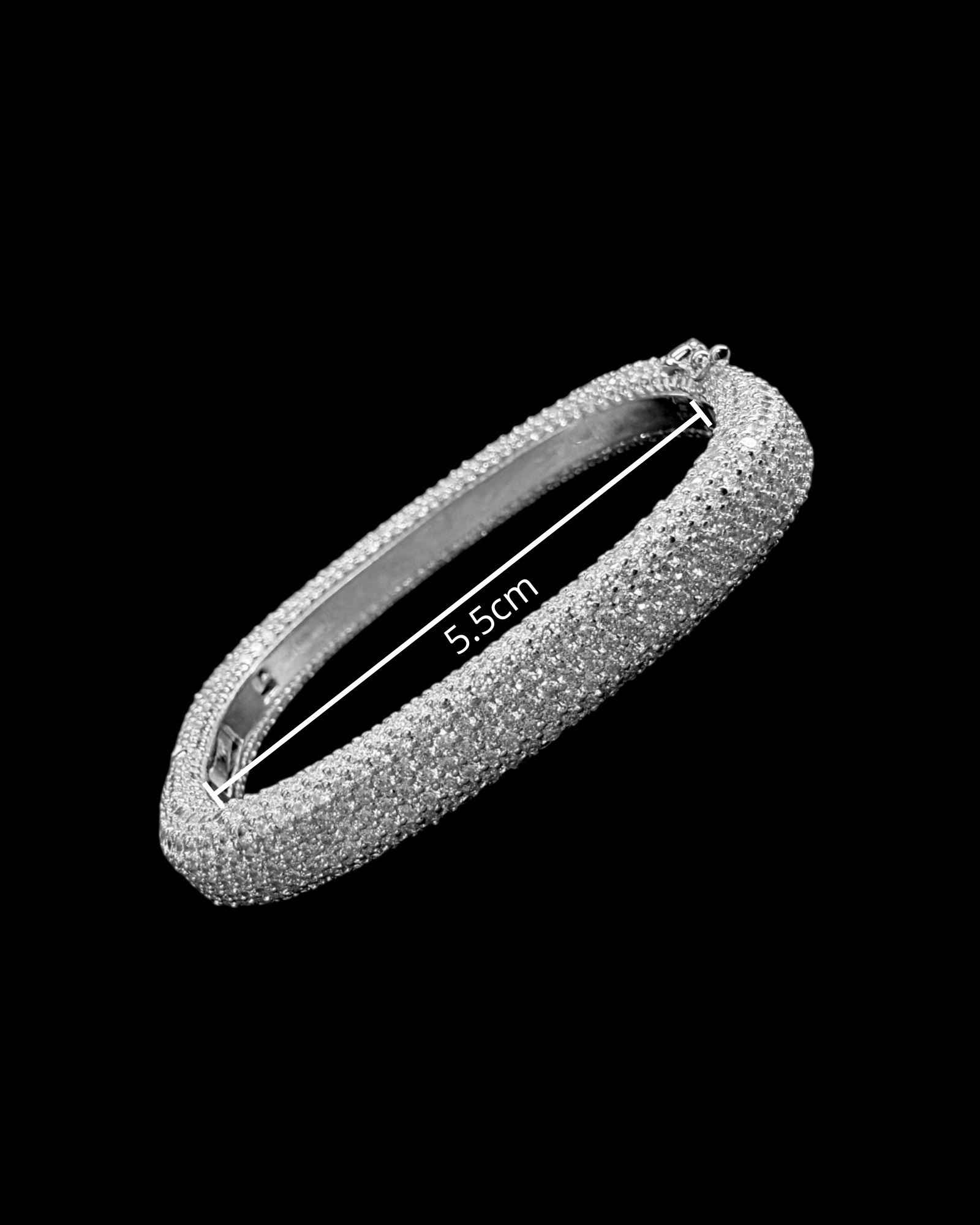 Pulseira Glamour em Prata