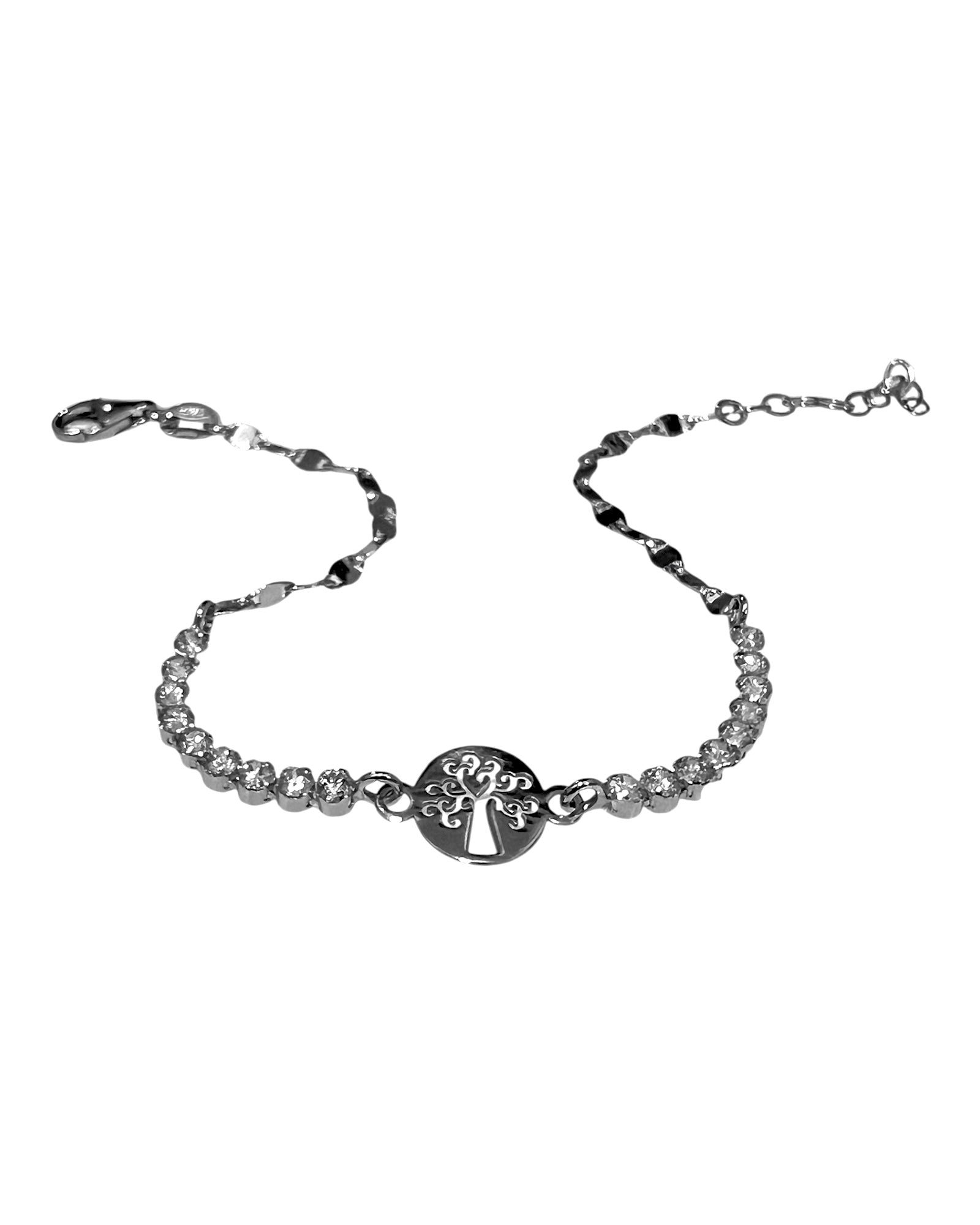 Pulseira Árvore da Vida em Prata