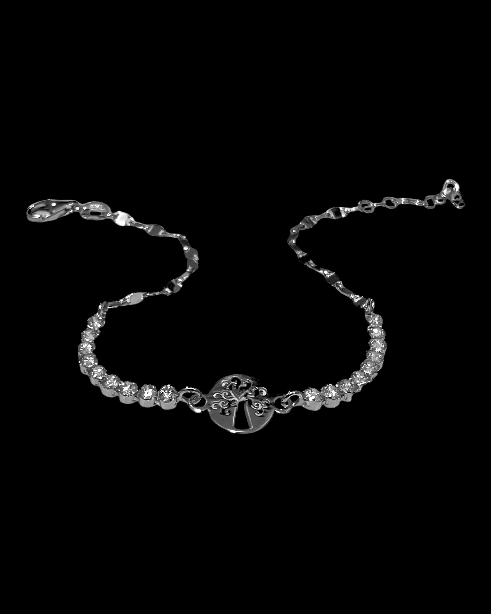 Pulseira Árvore da Vida em Prata