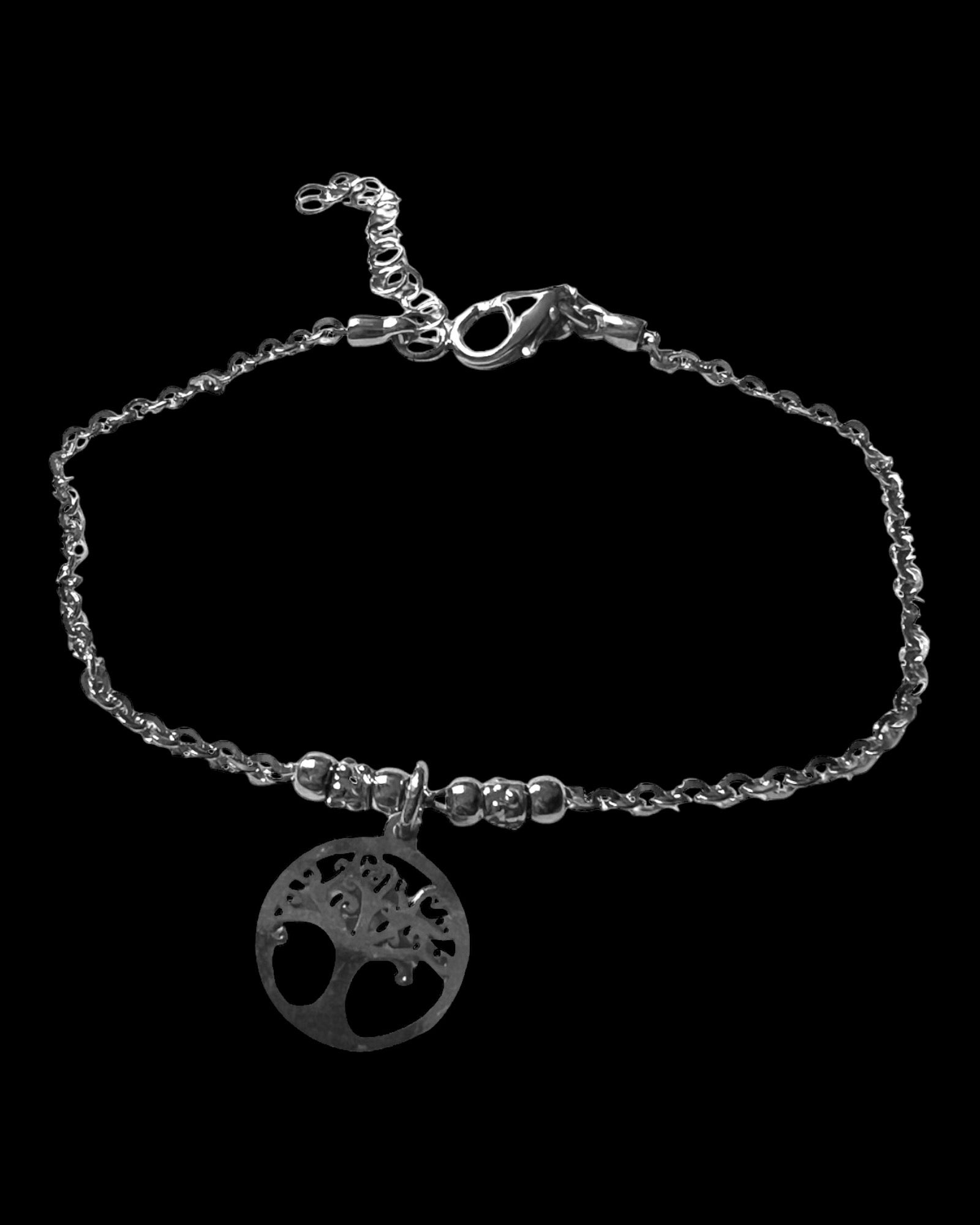 Tree of Life Bracelet in Silver