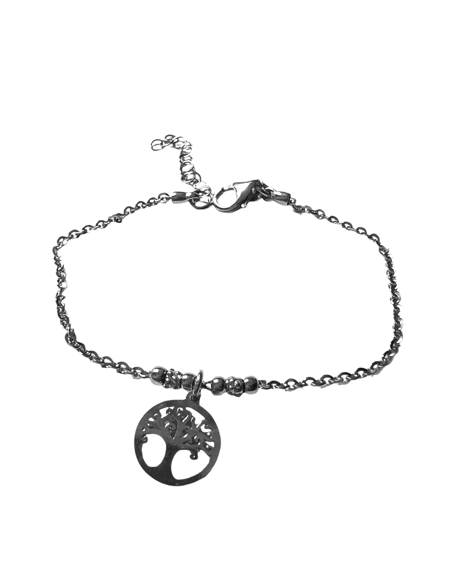 Tree of Life Bracelet in Silver