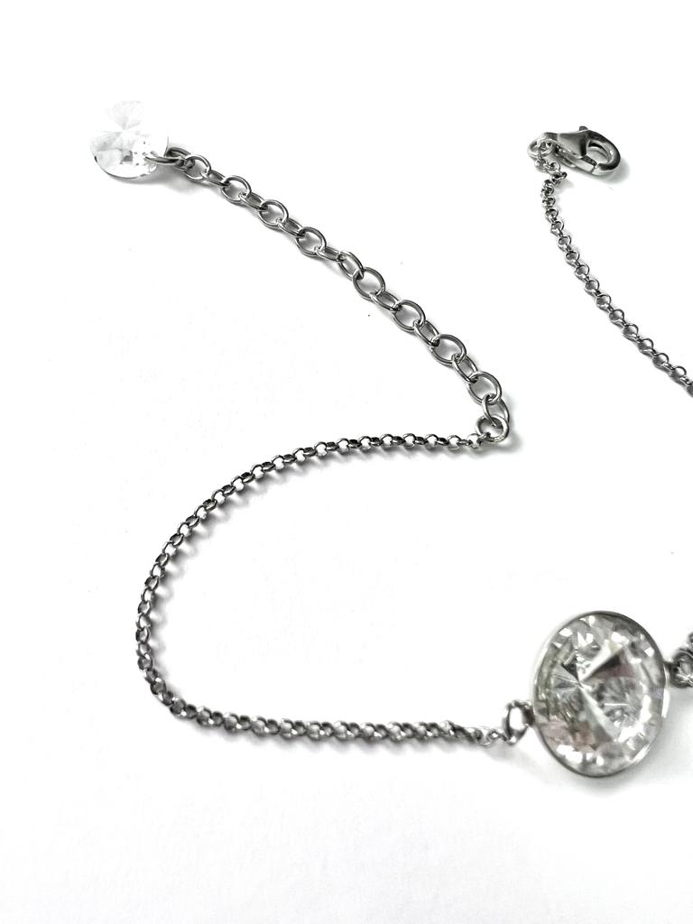 Silver Sparkling Bracelet