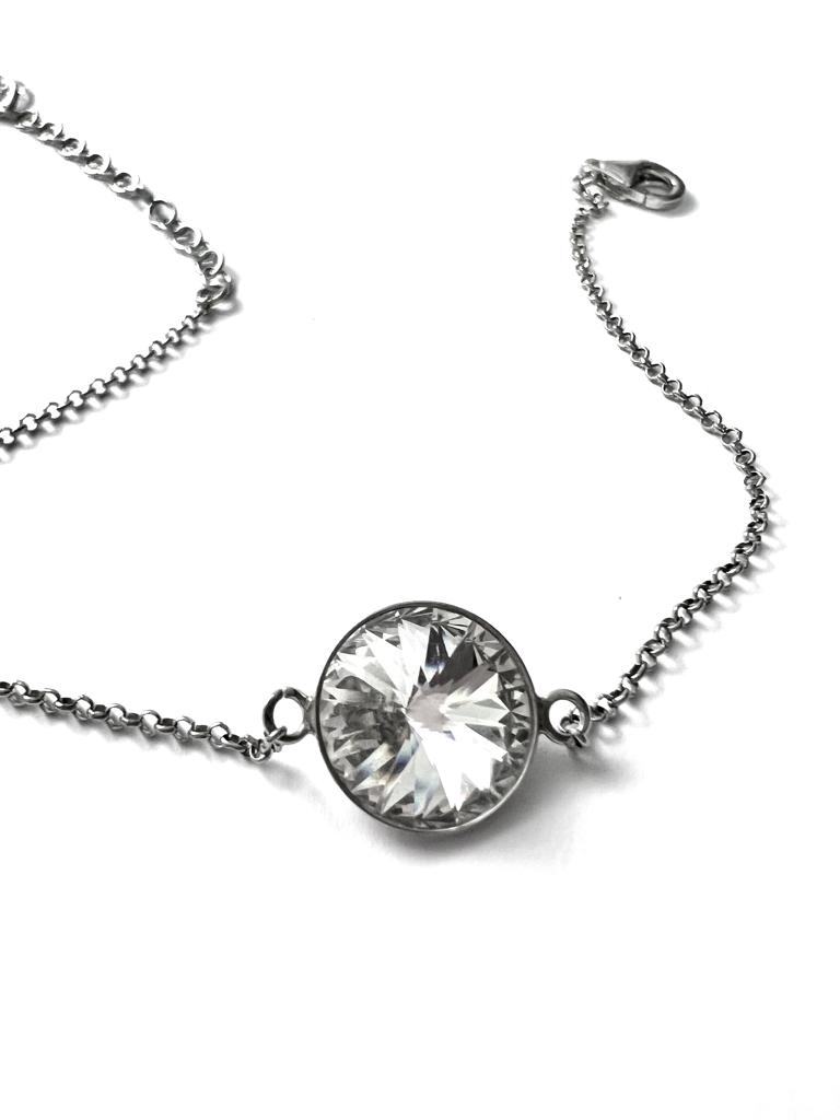 Silver Sparkling Bracelet