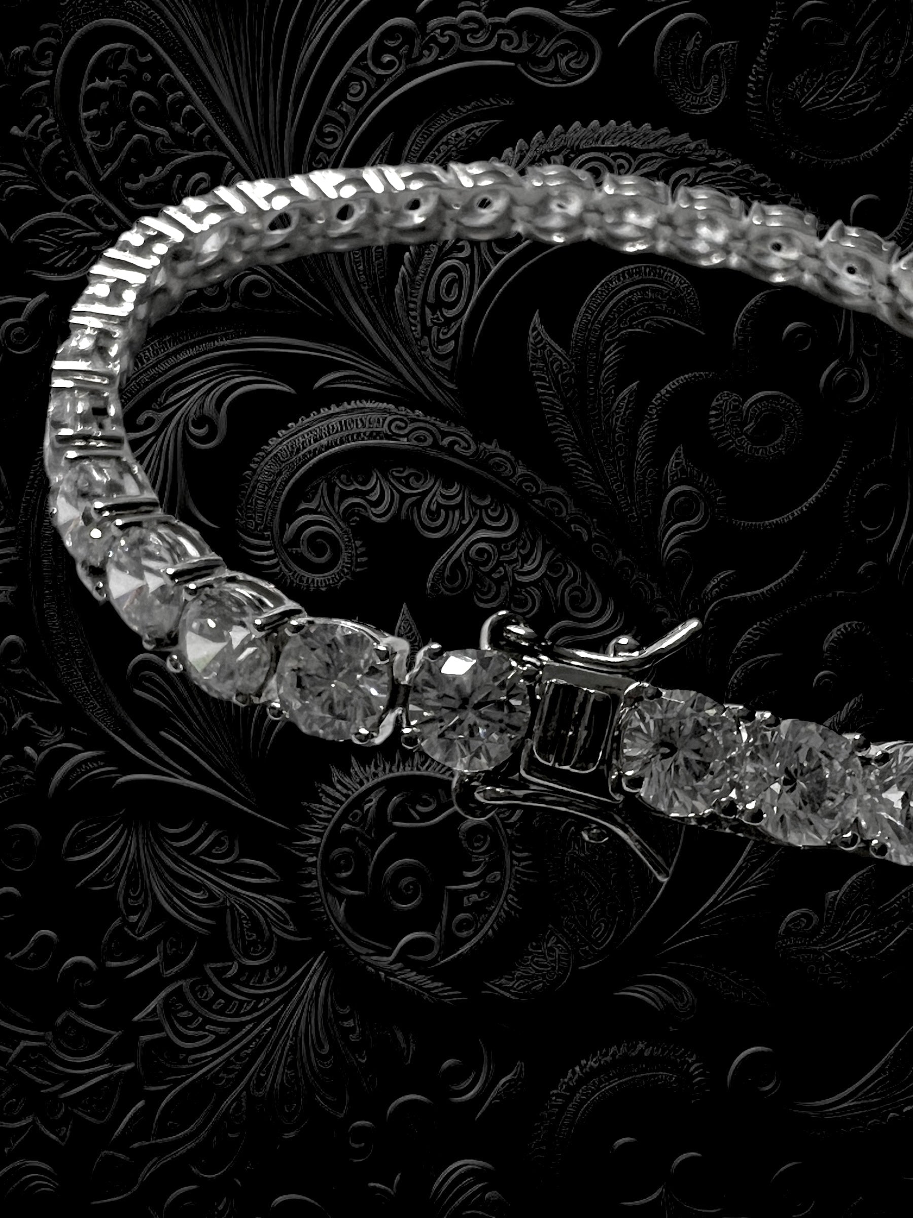 Pulseira Brilhos em Prata