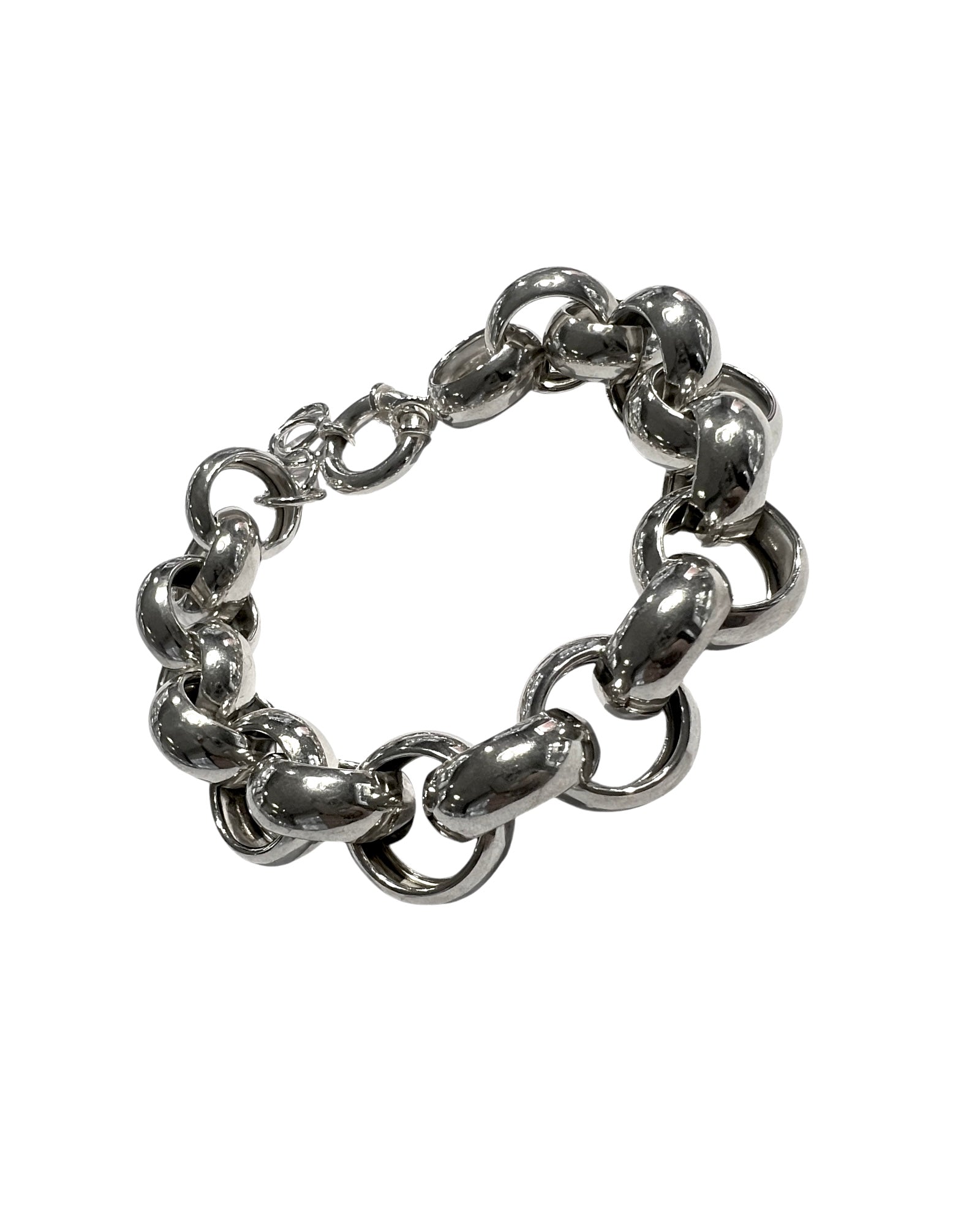 Pulseira Corrente em Prata