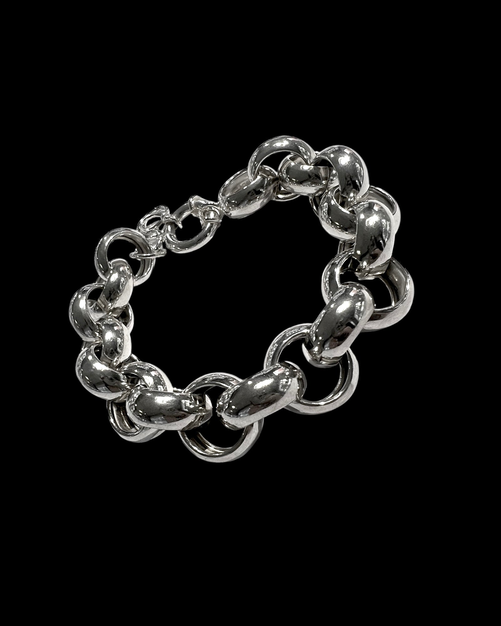 Pulseira Corrente em Prata