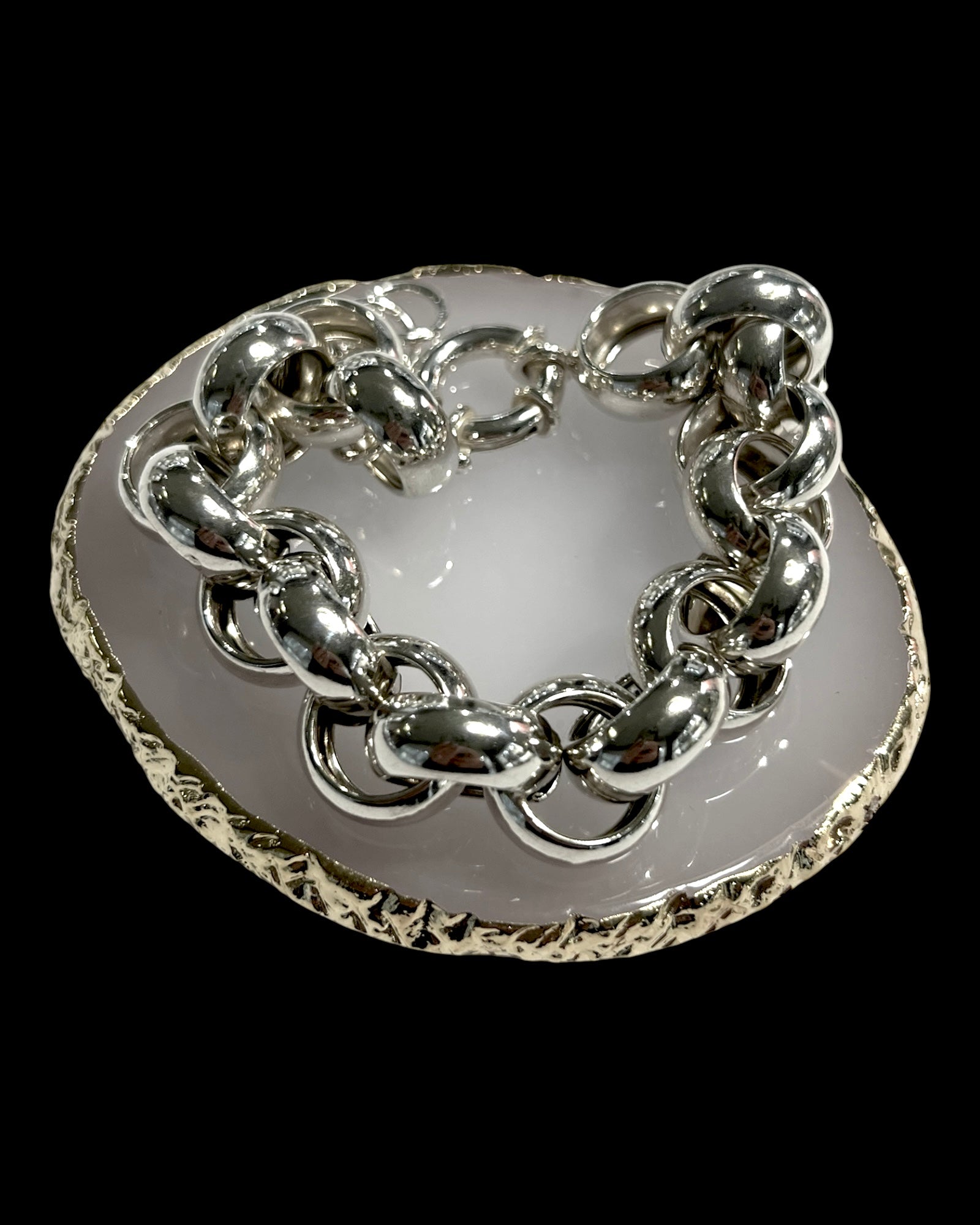 Pulseira Corrente em Prata