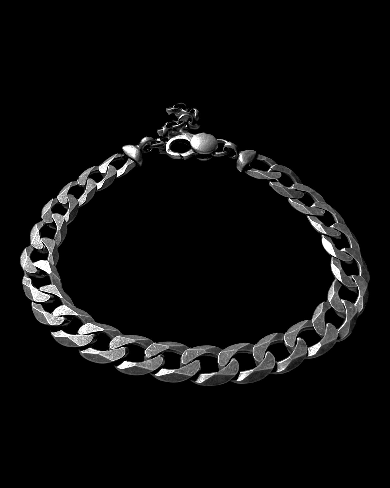 Silver Chain Bracelet