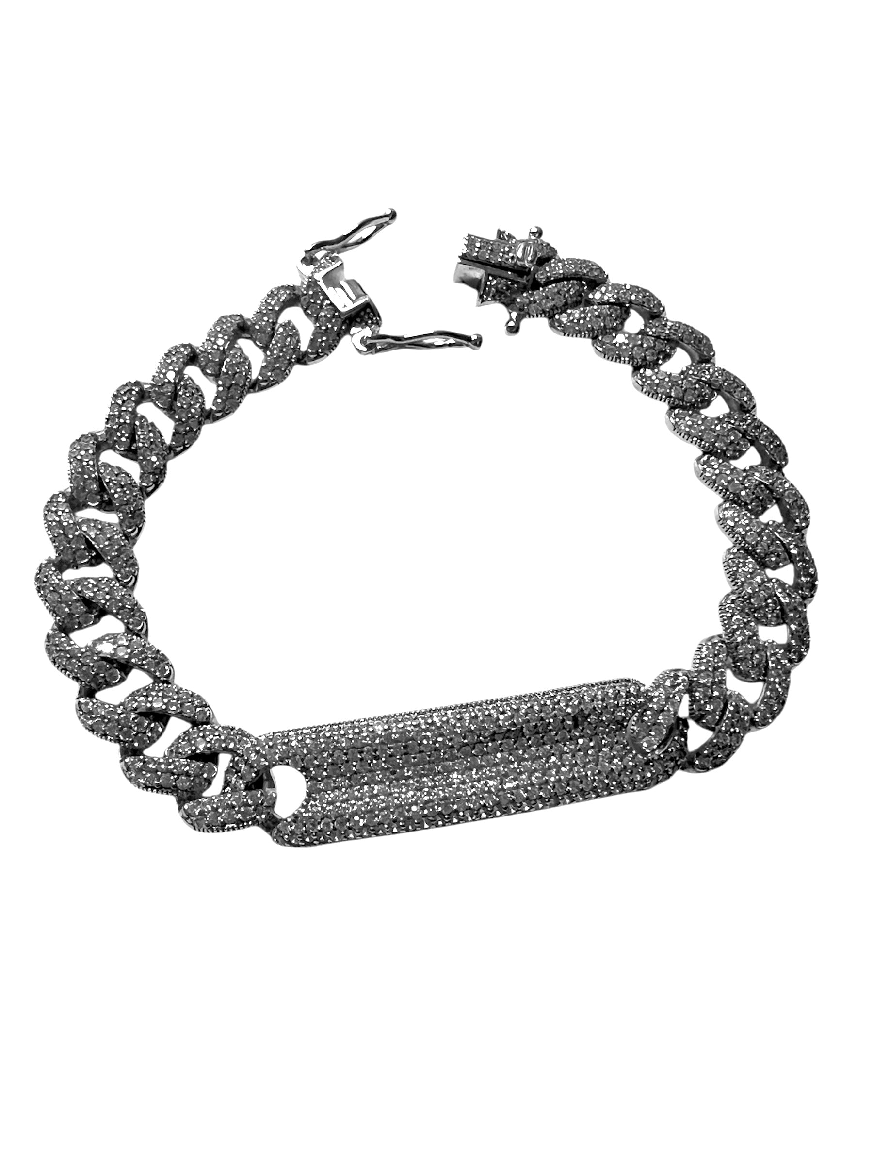 Pulseira Centro em Prata