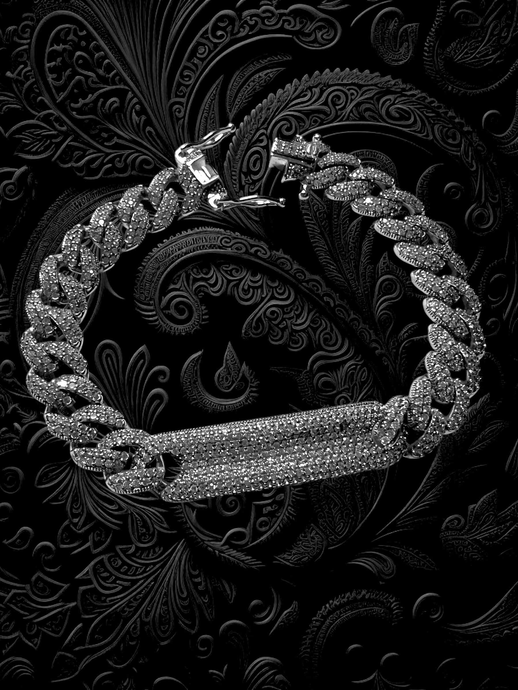 Pulseira Centro em Prata