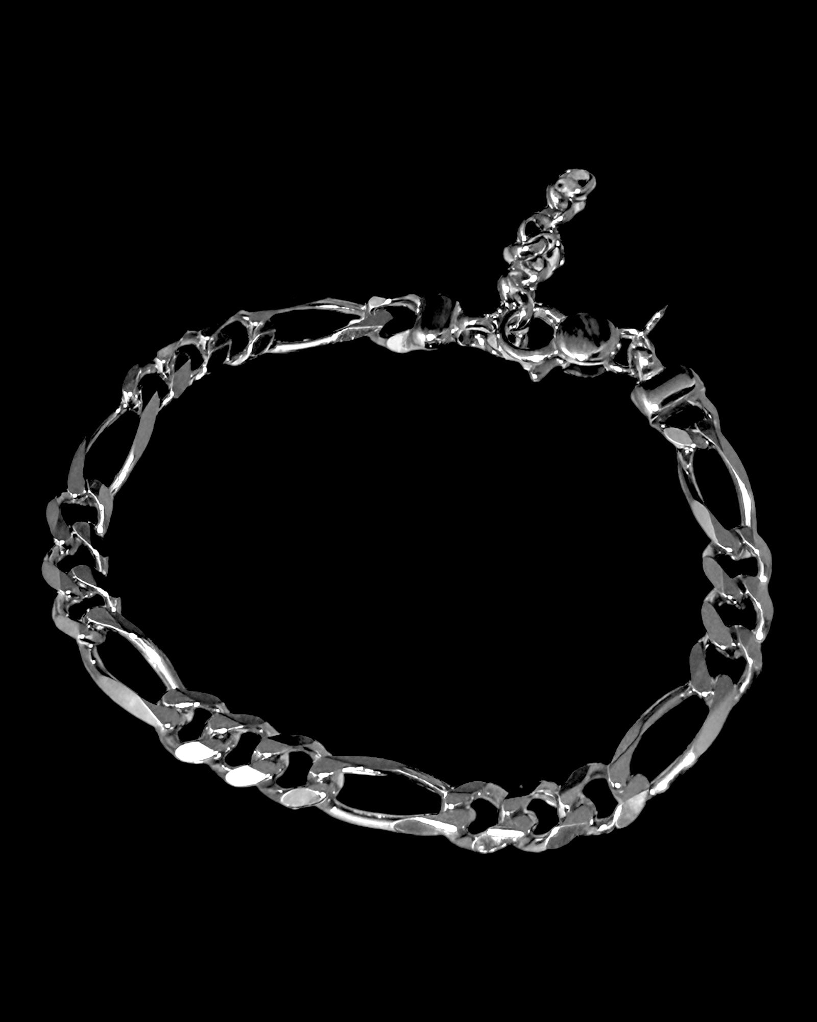Pulseira Corrente Homem em Prata