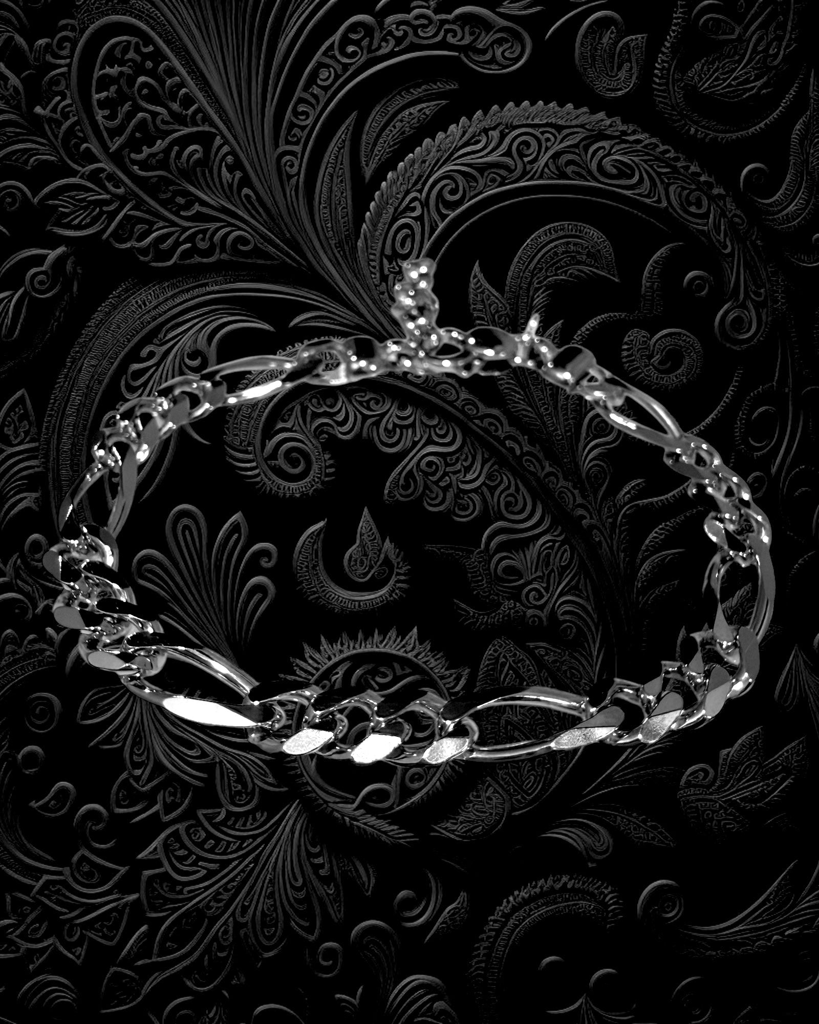 Pulseira Corrente Homem em Prata