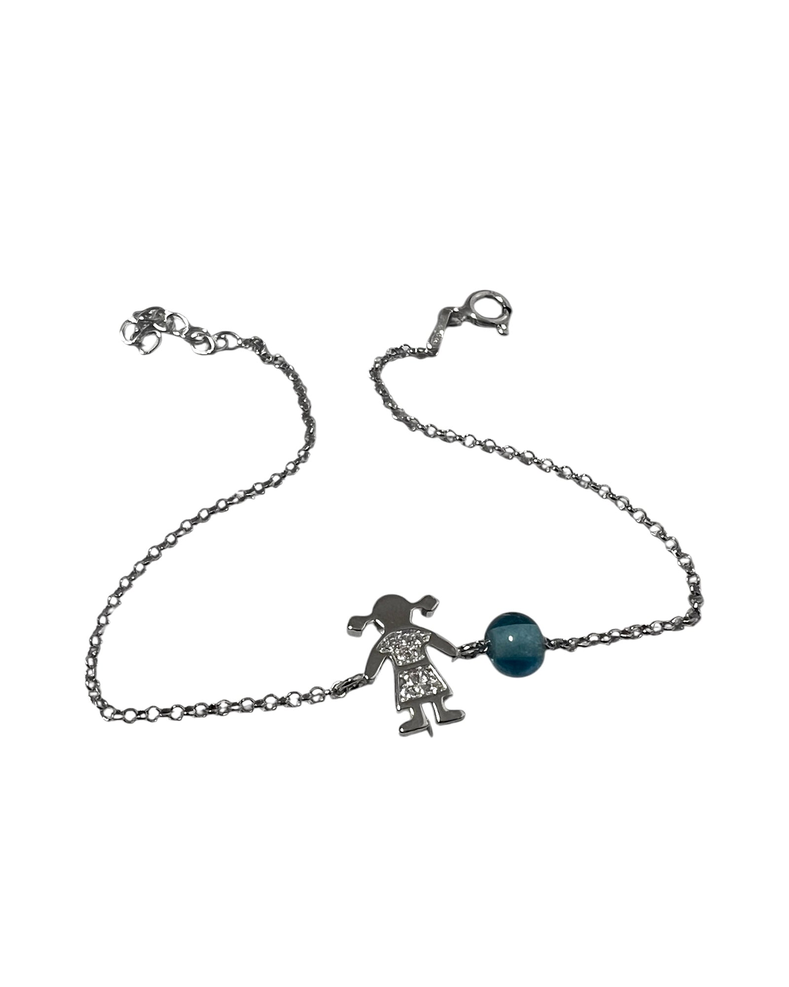 Girl Bracelet in Silver