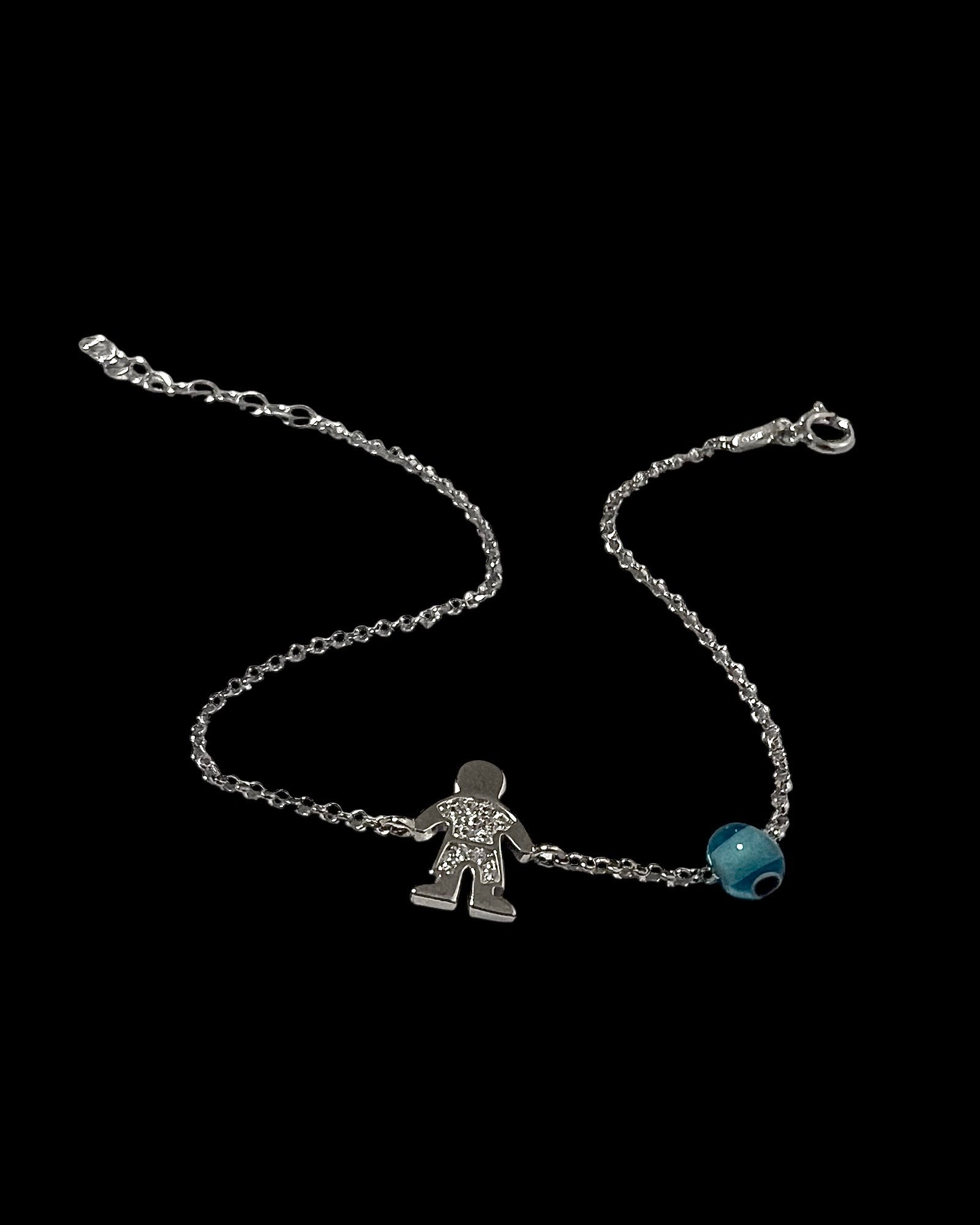 Boy Bracelet in Silver