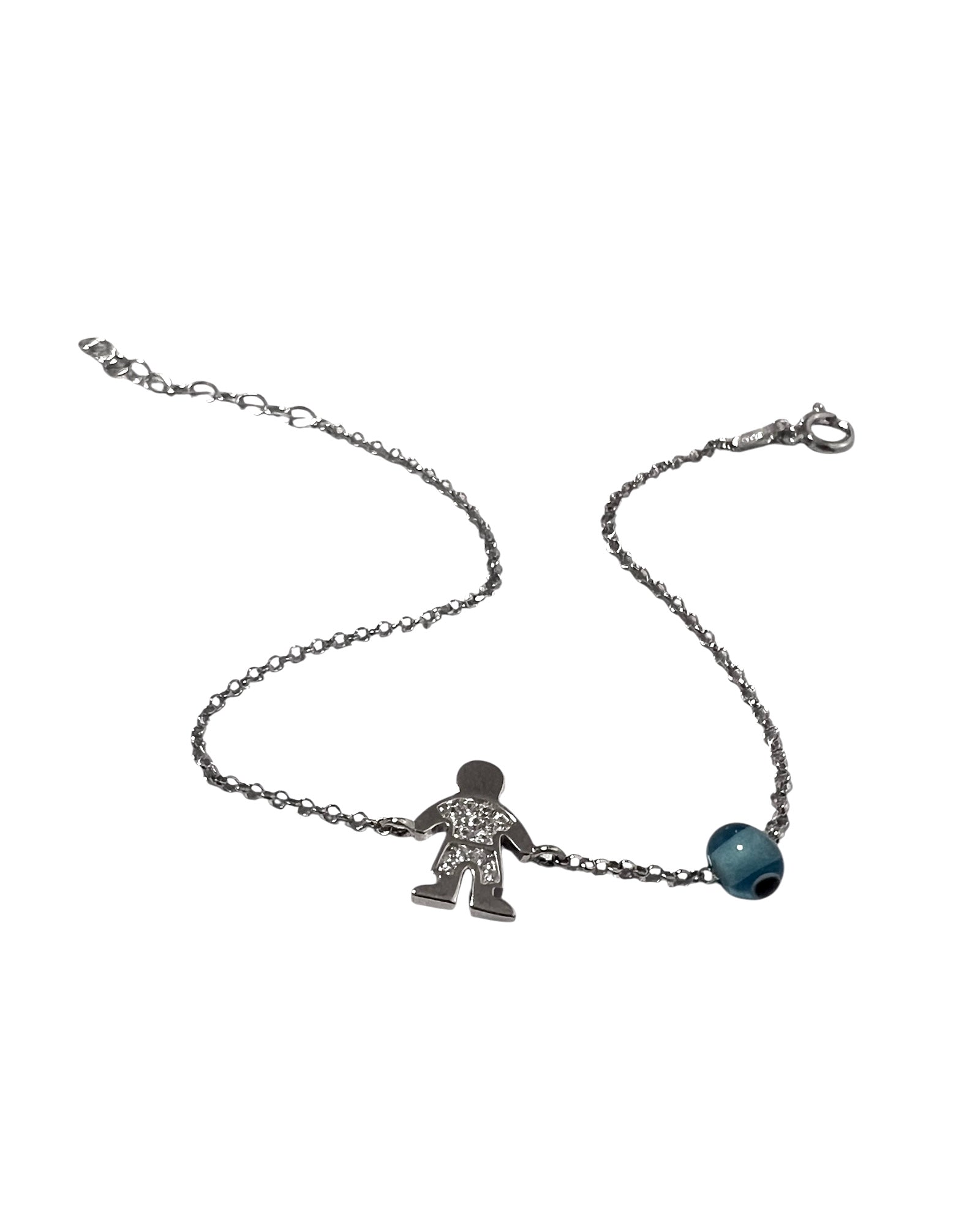 Boy Bracelet in Silver