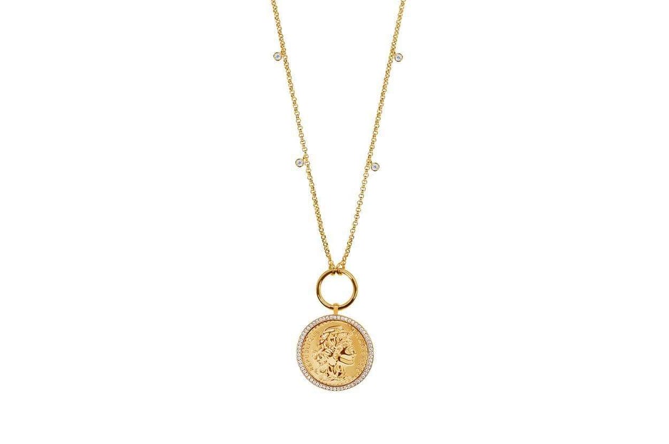 Colar Imagem de Libra