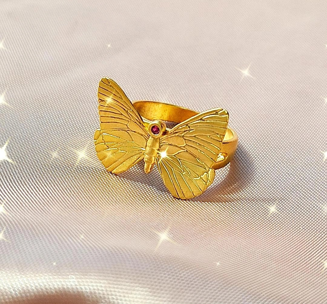 Butterfly Ring