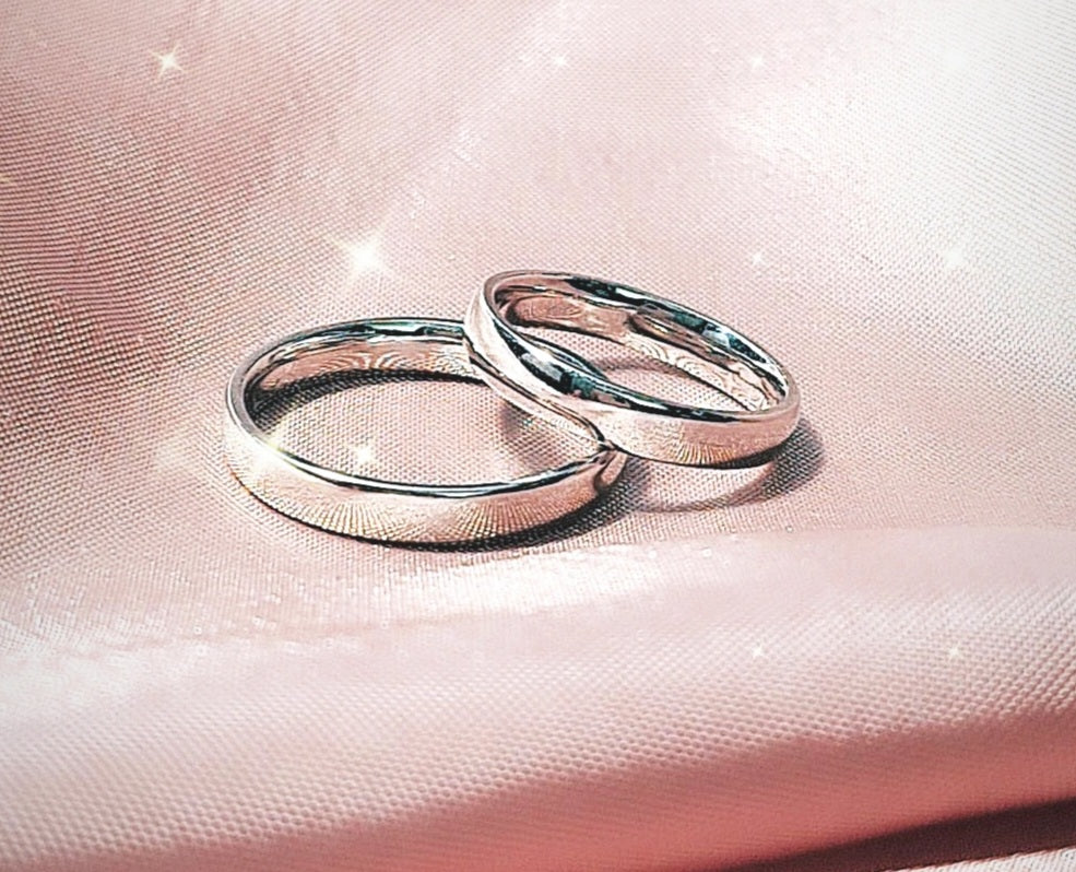 Silver Wedding Ring