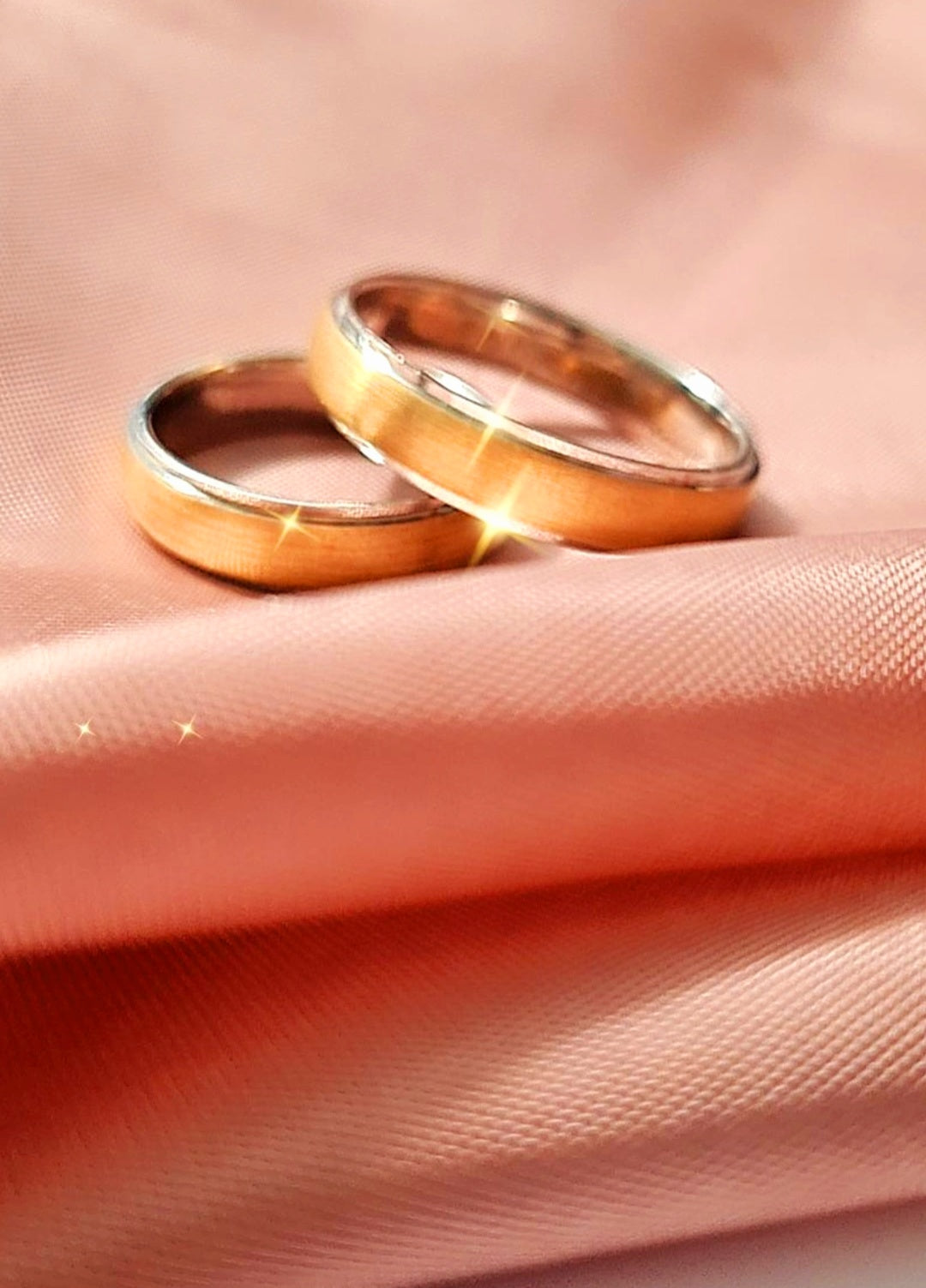 Silver and Gold Wedding Ring