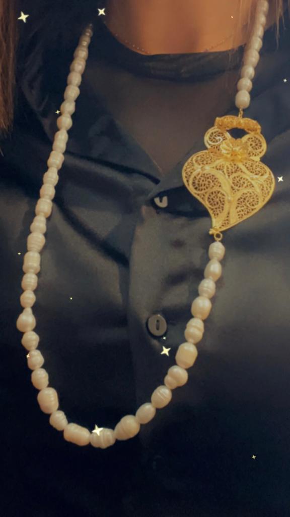 Heart of Viana Necklace