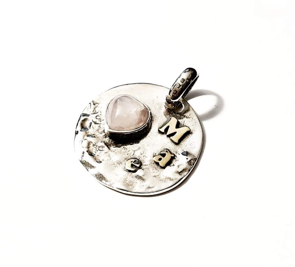 Mother Medal in Silver and Gold
