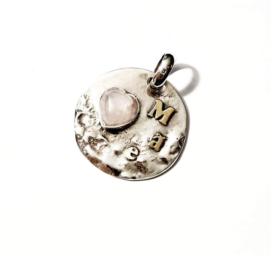 Mother Medal in Silver and Gold