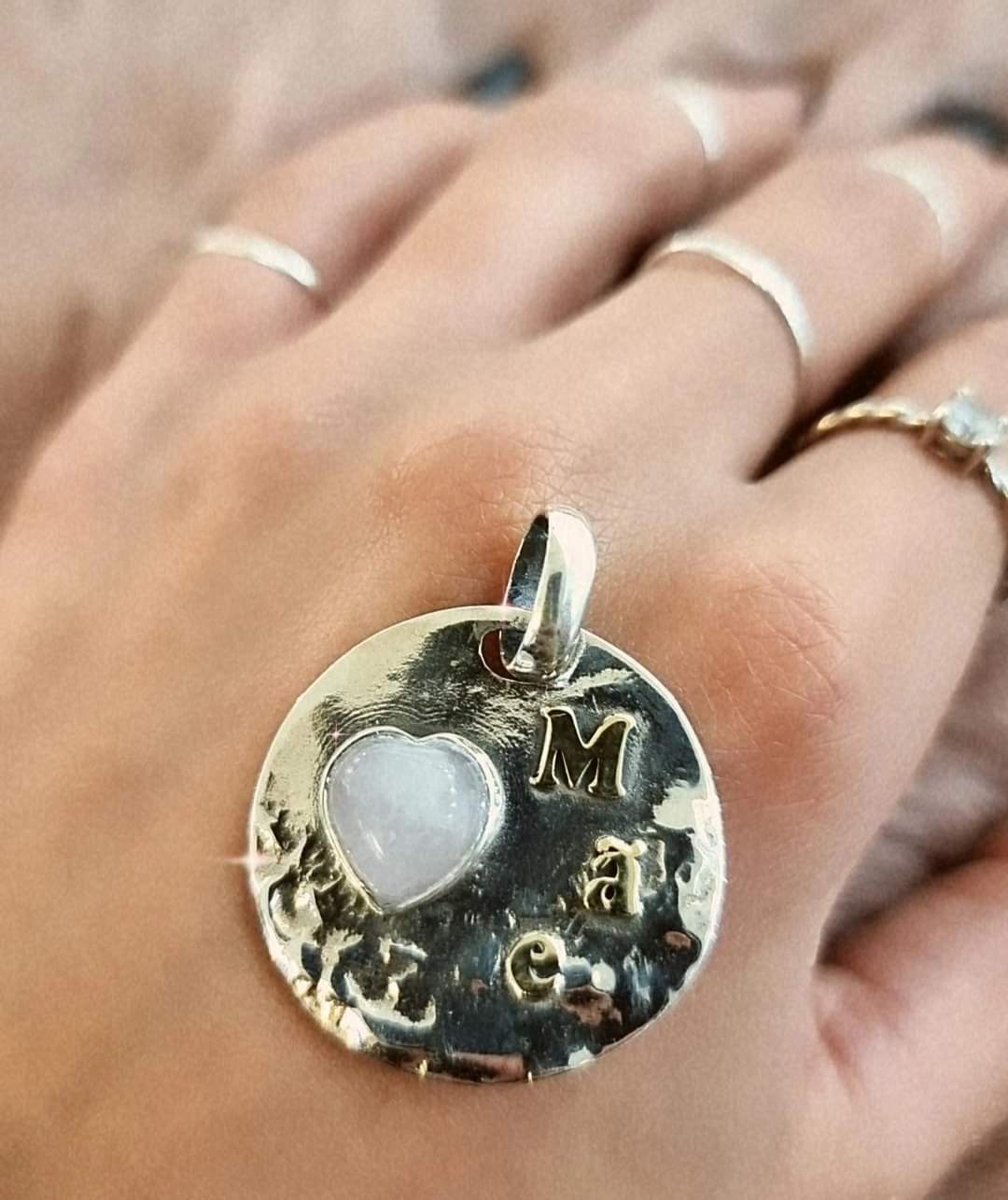 Mother Medal in Silver and Gold