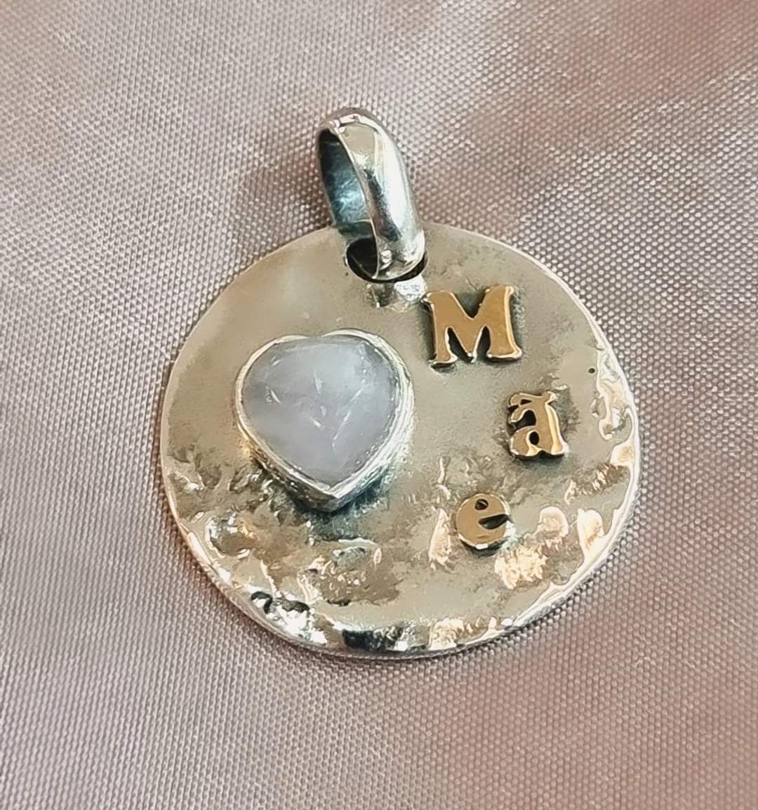 Mother Medal in Silver and Gold