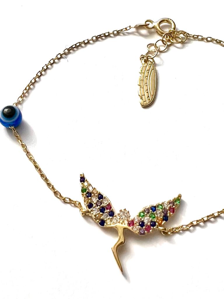 Colorful Holy Spirit Bracelet
