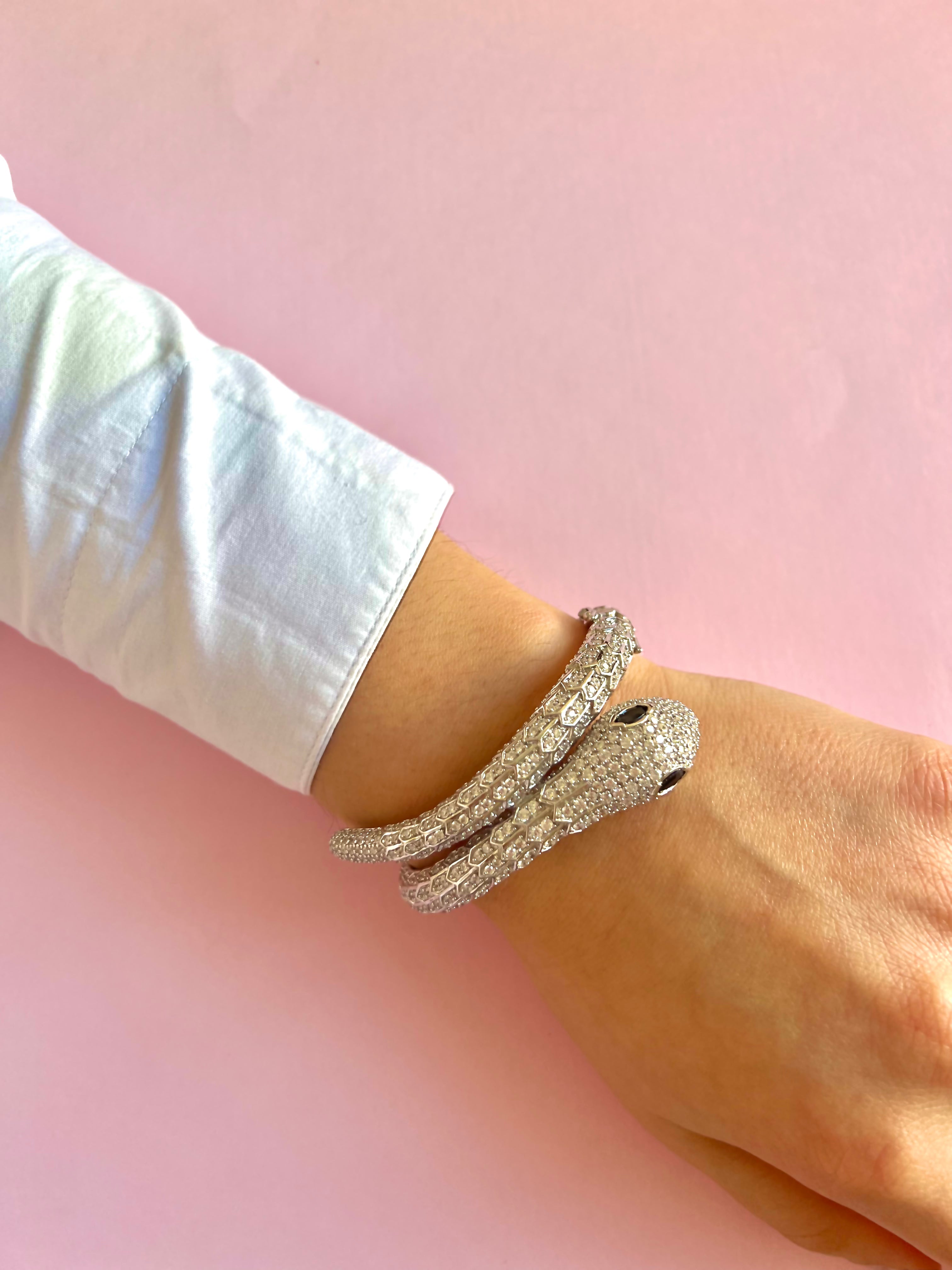 Pulseira / Escrava Cobra