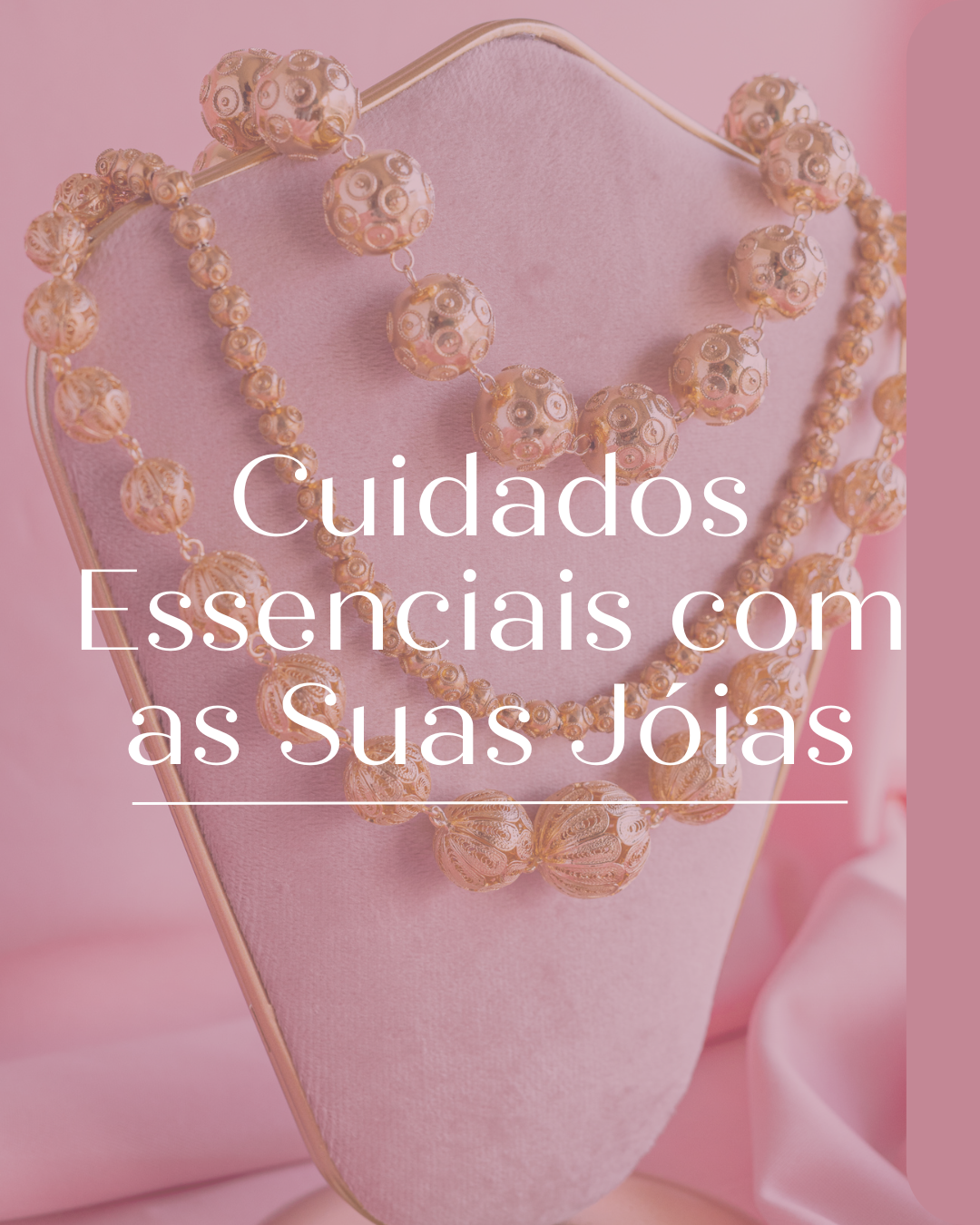 Cuidados com as Jóias em Prata
