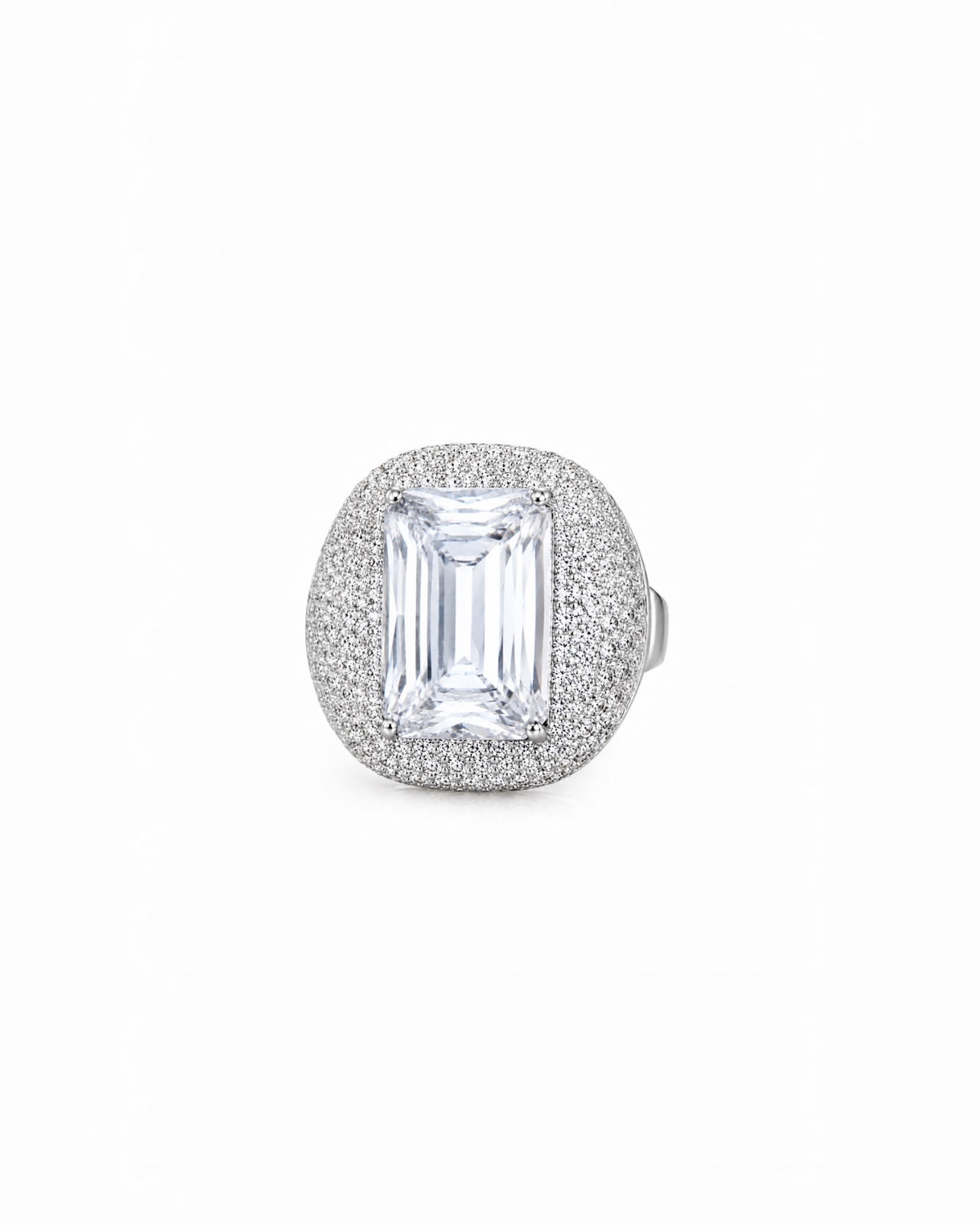 Silver Cor ring