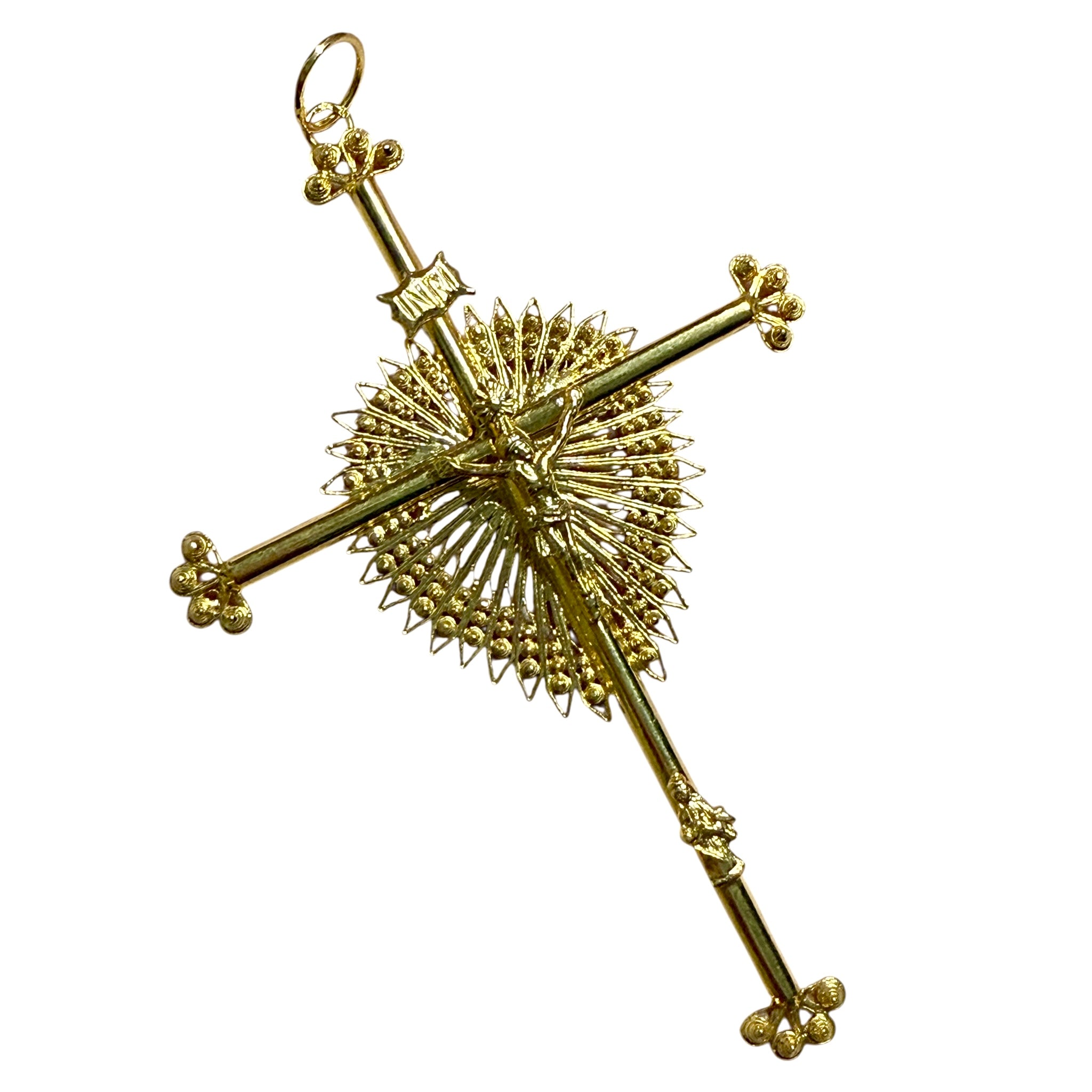 Medalha Cruz em Filigrana