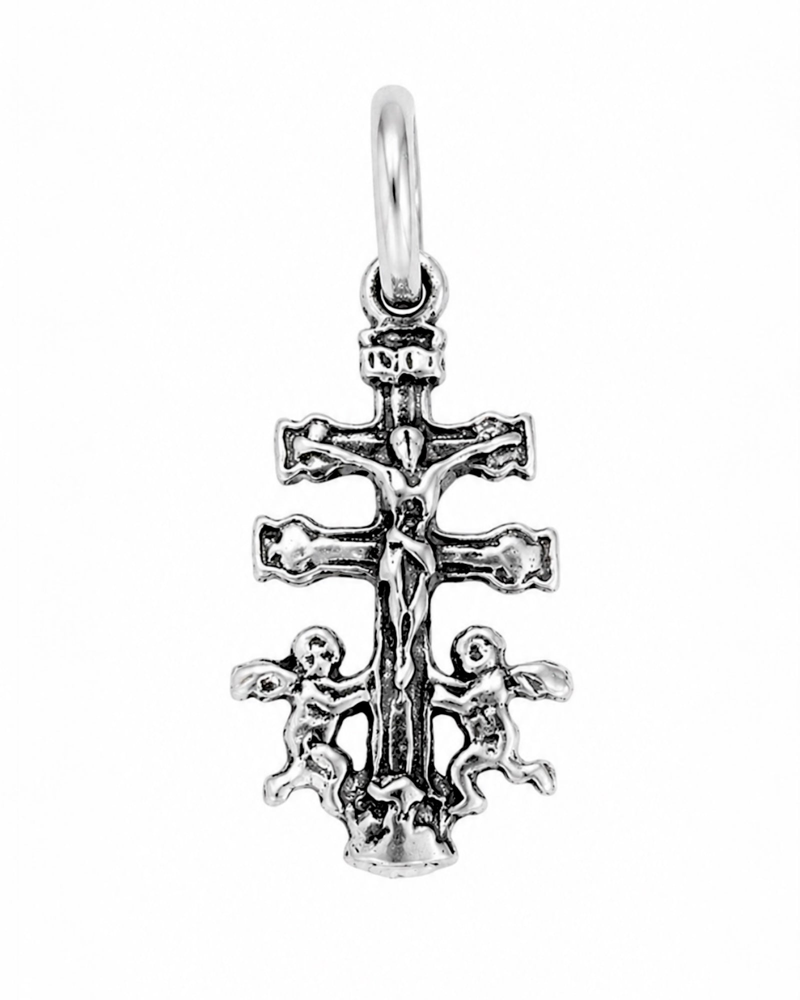Caravaca Cross Medal in Silver