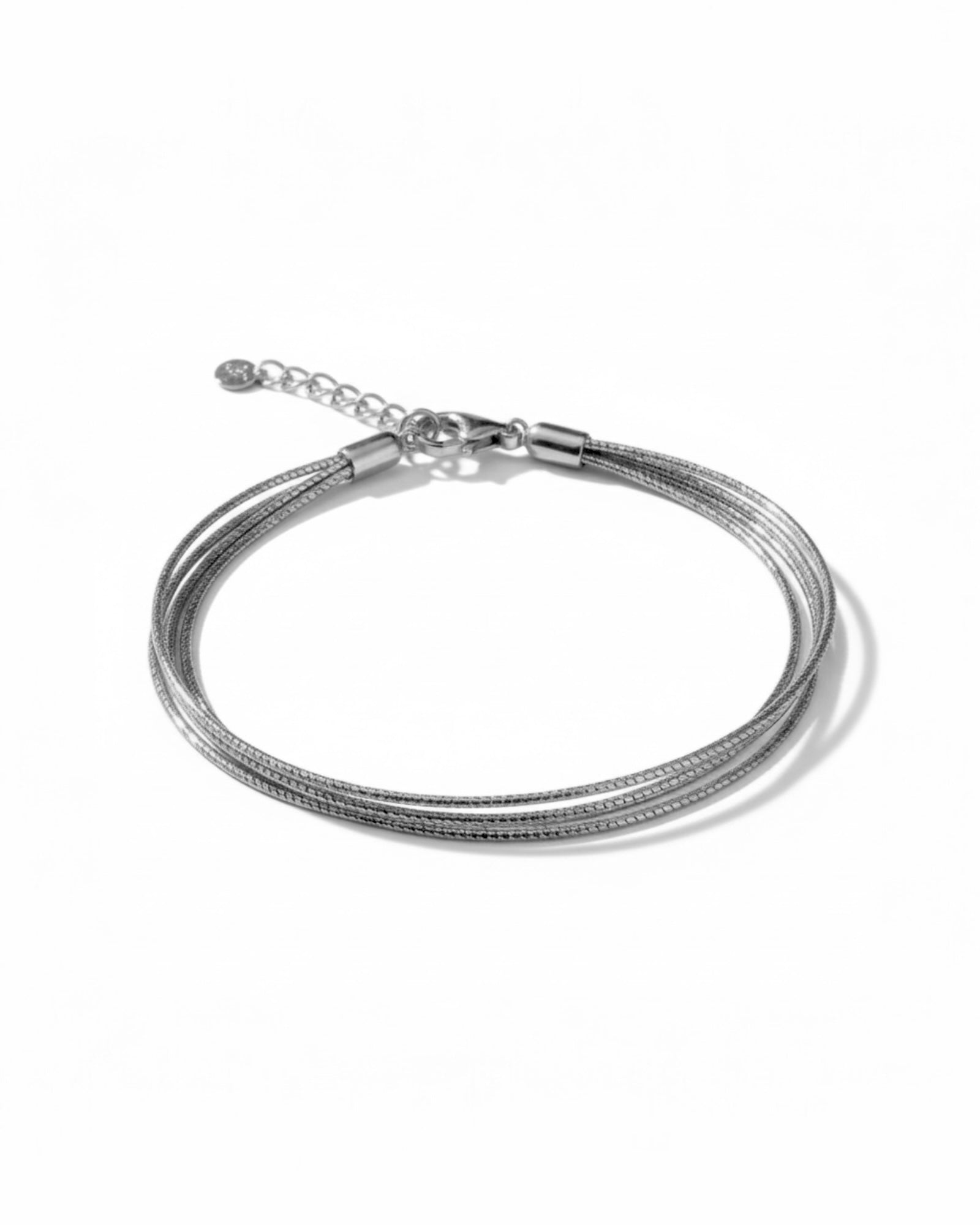 Sparkling Silver Bracelet