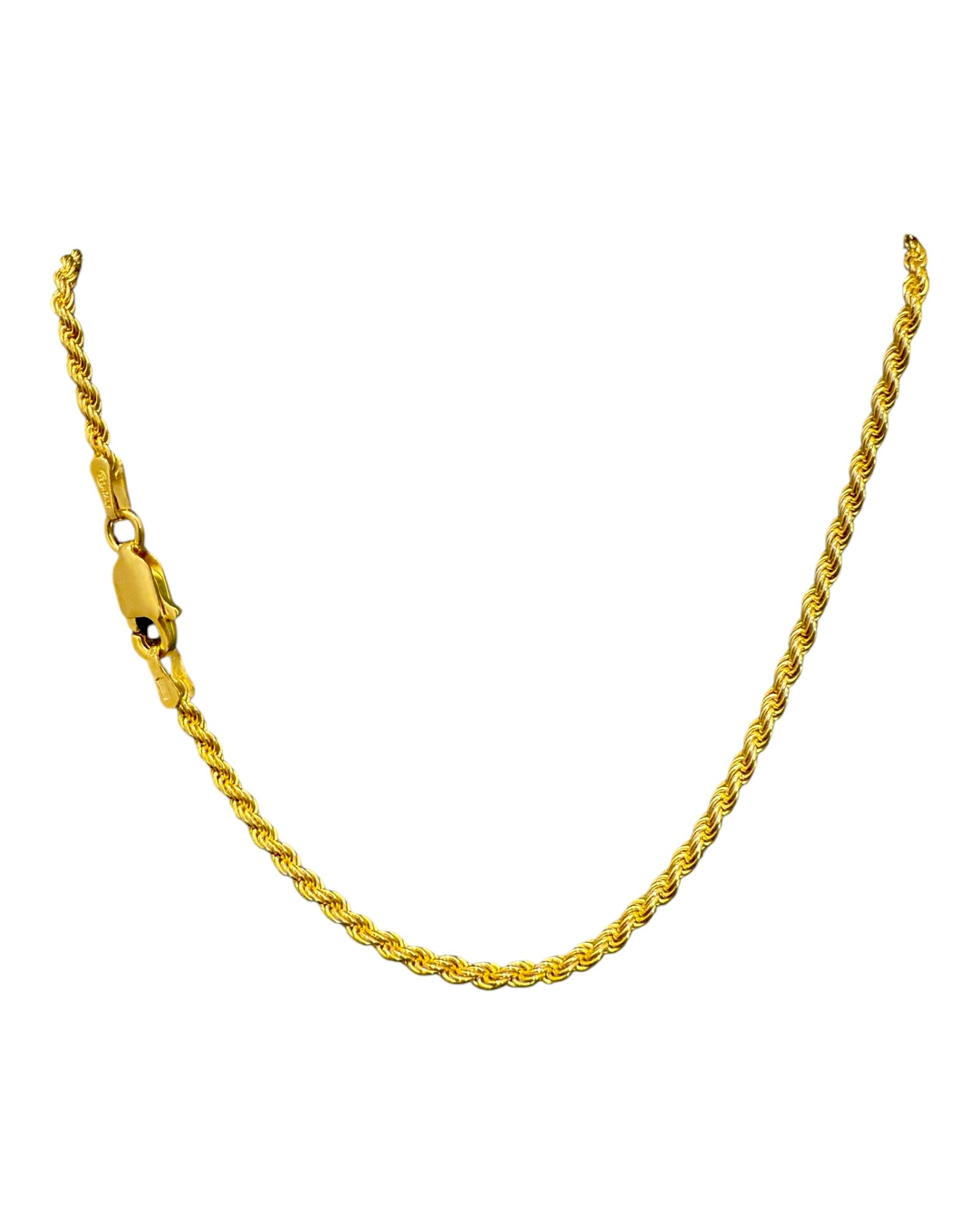 Gold Silver Glitter Necklace