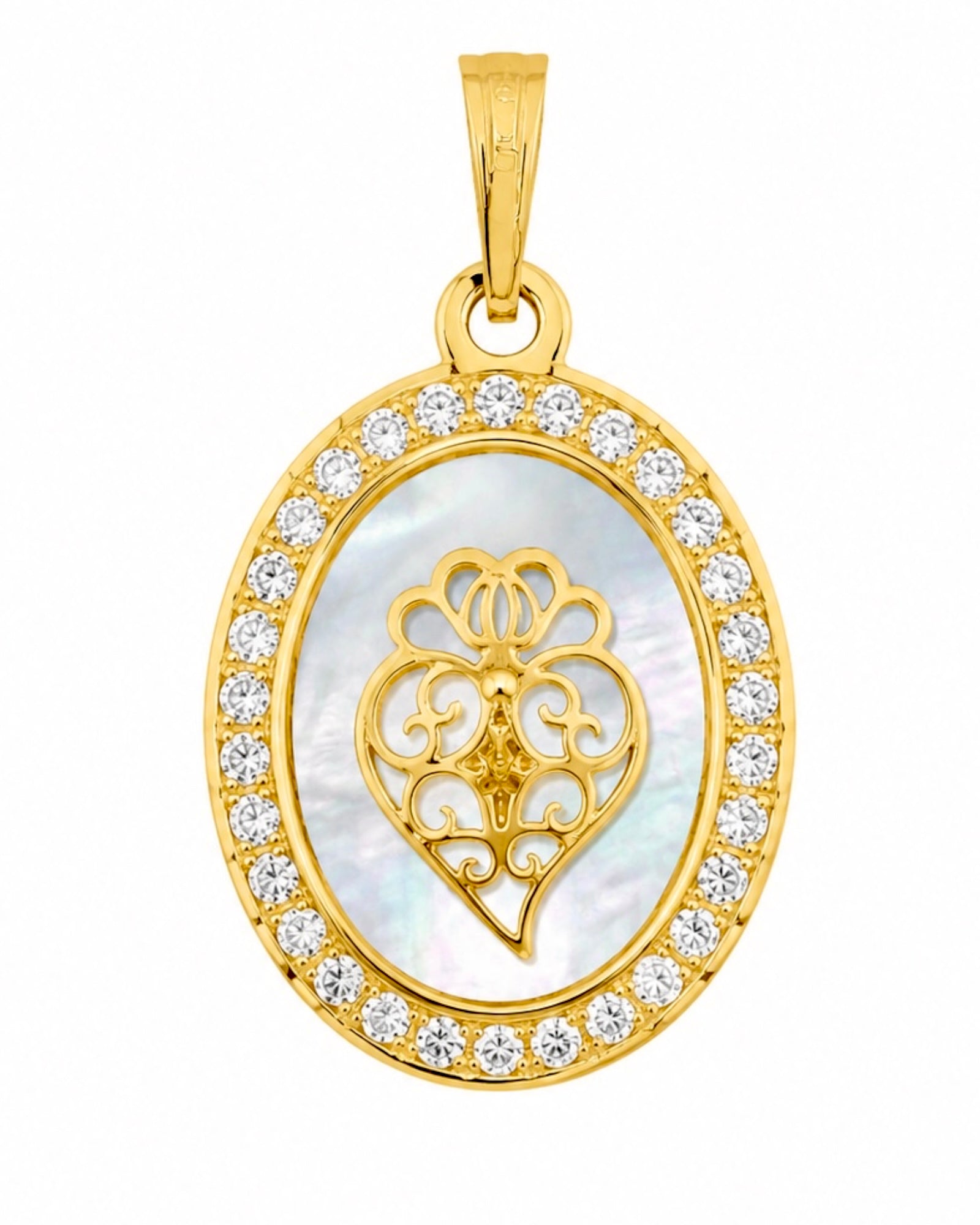 Medalha Coração de Viana Ouro