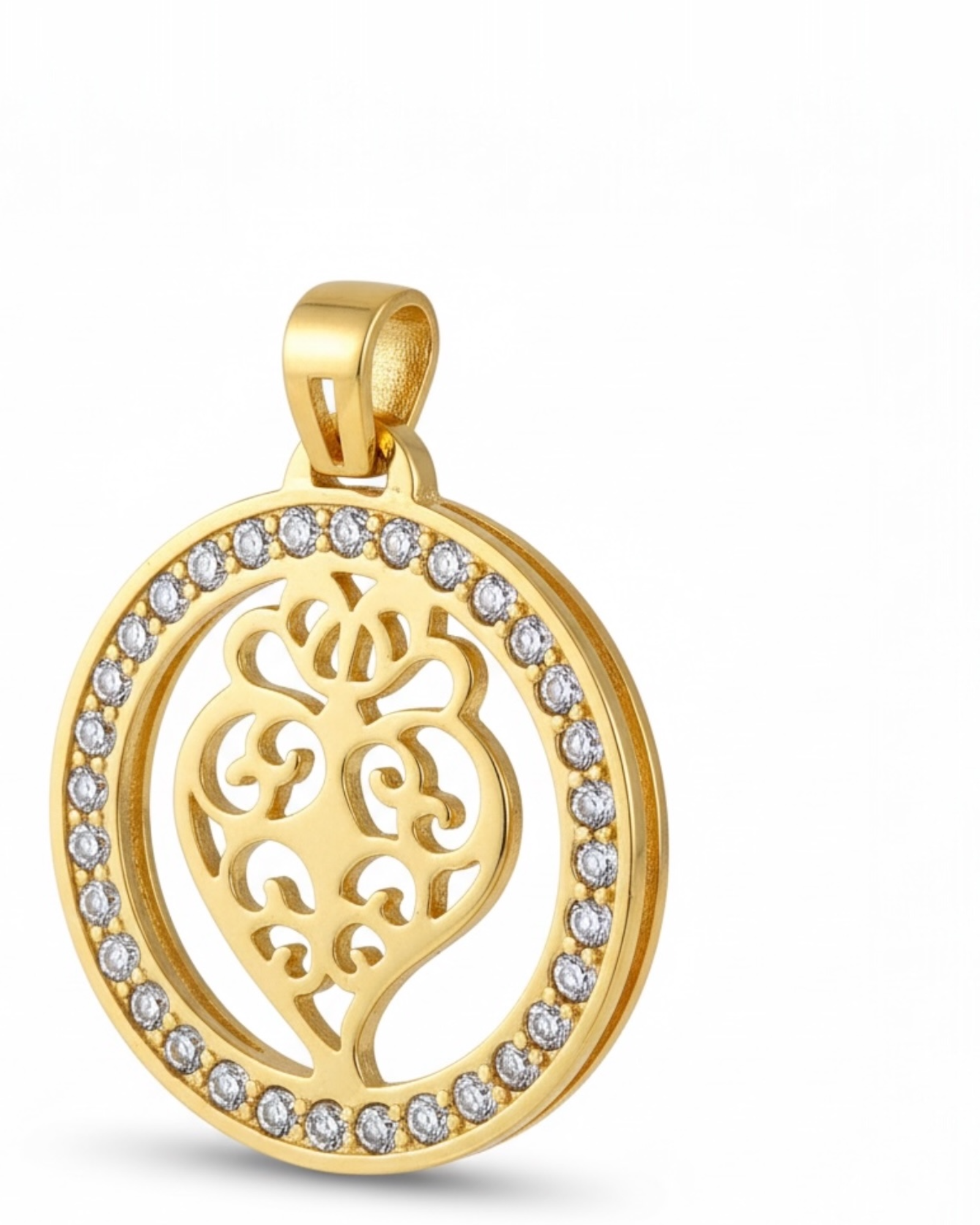 Viana Heart Medal - Gold
