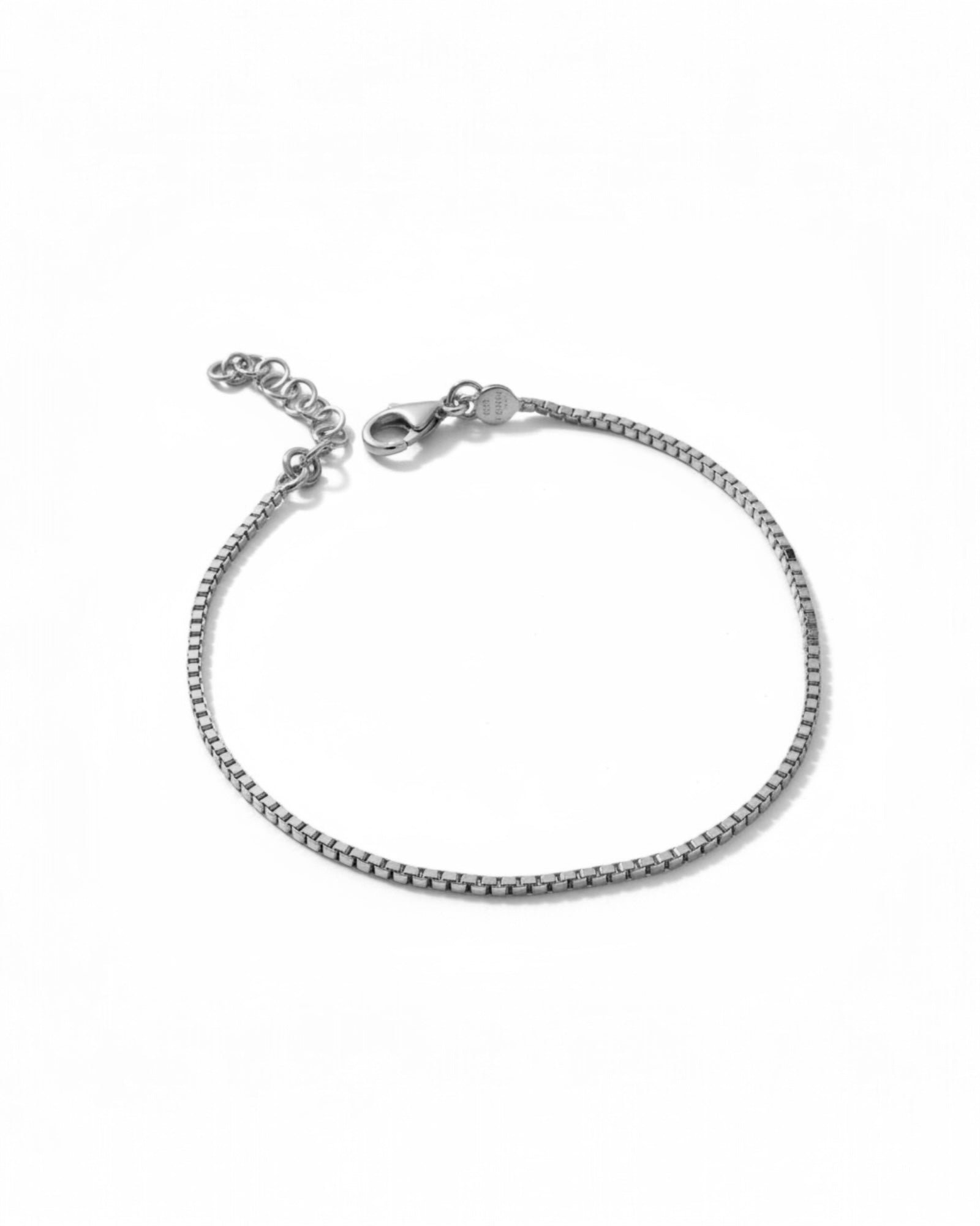 Simple Silver Bracelet