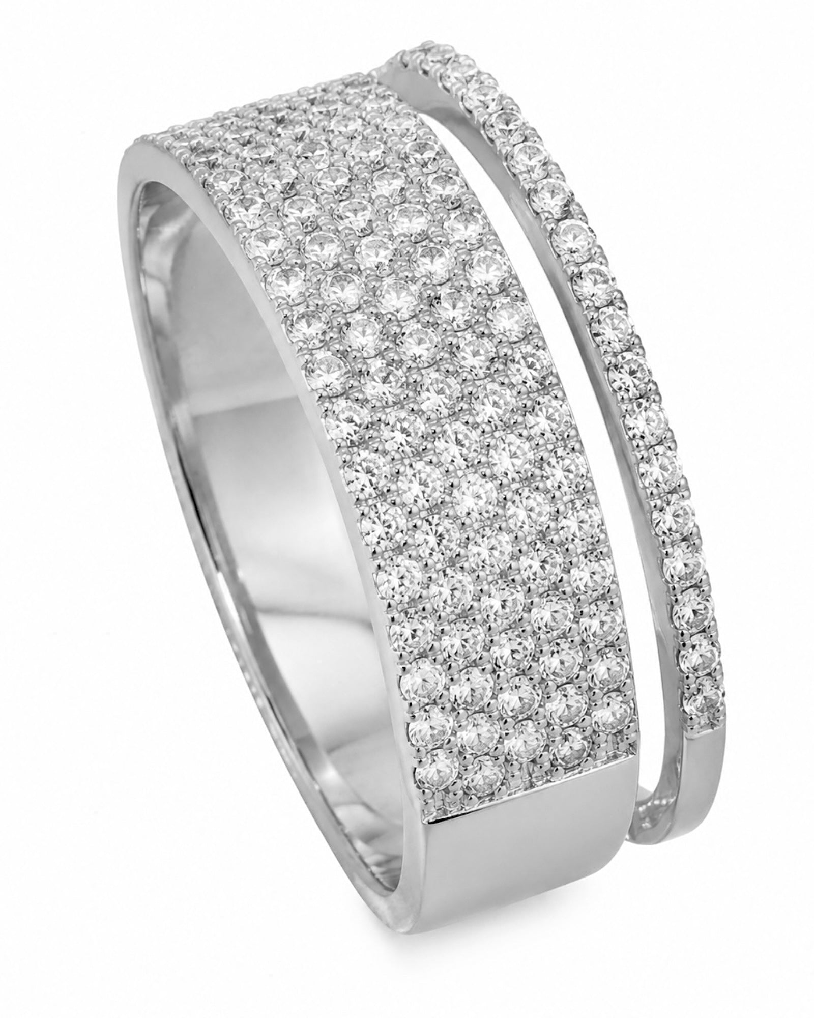 Silver Sparkling Ring