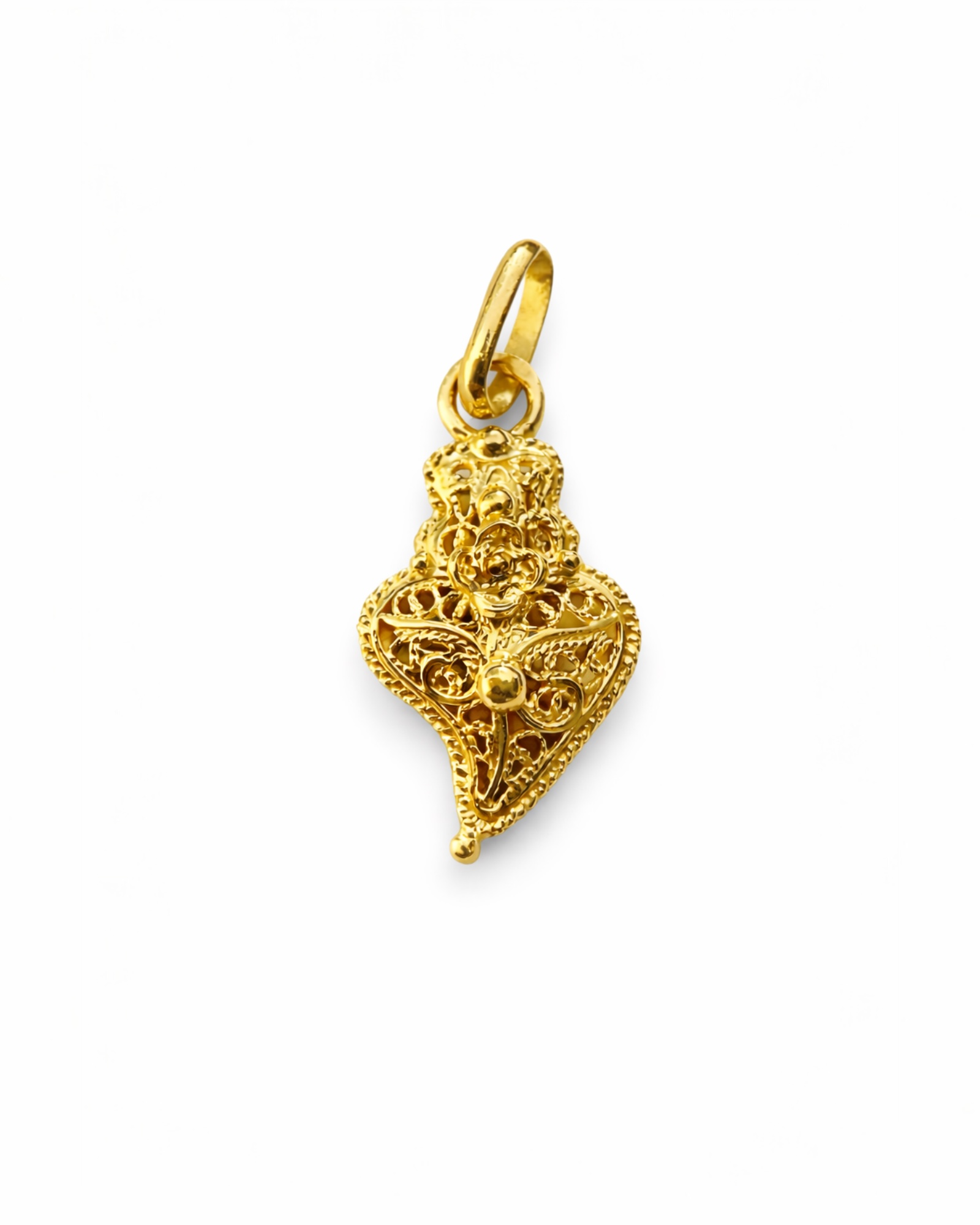 Viana Heart Medal in Gold