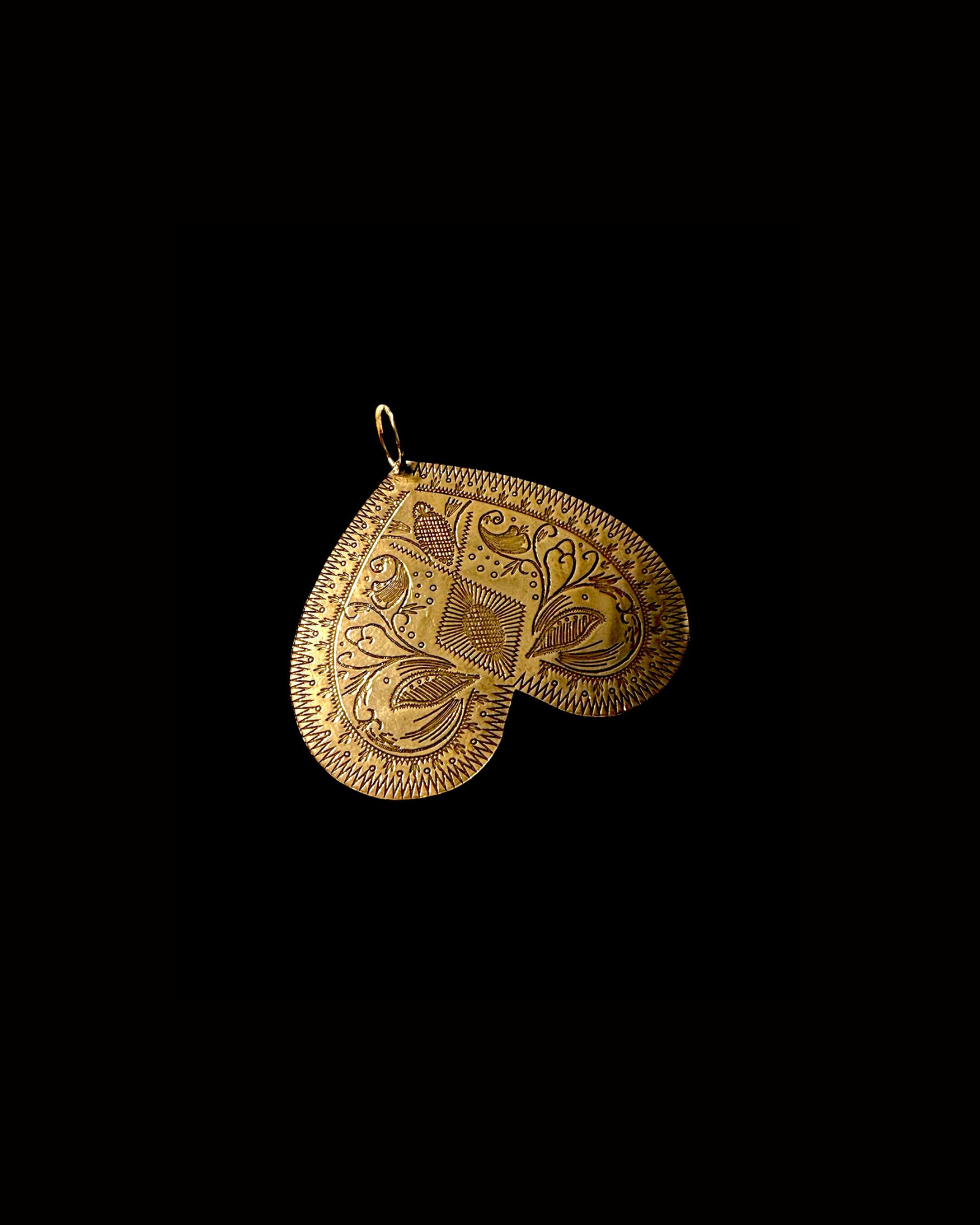 Medalha Borboleta Mini em Prata Dourada