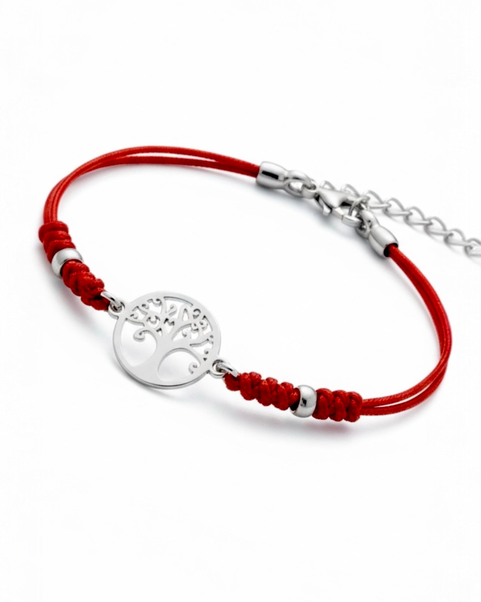 Tree of Life Bracelet in Silver
