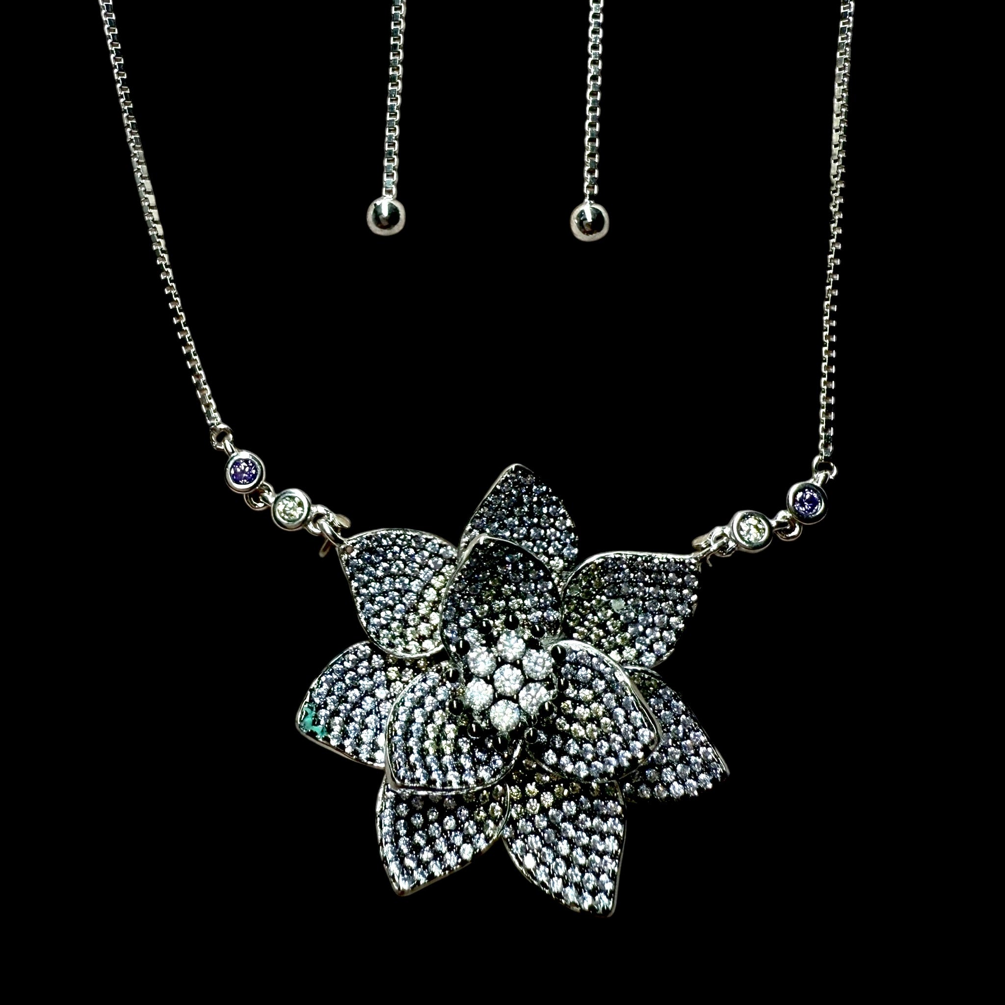 Colar Flor
